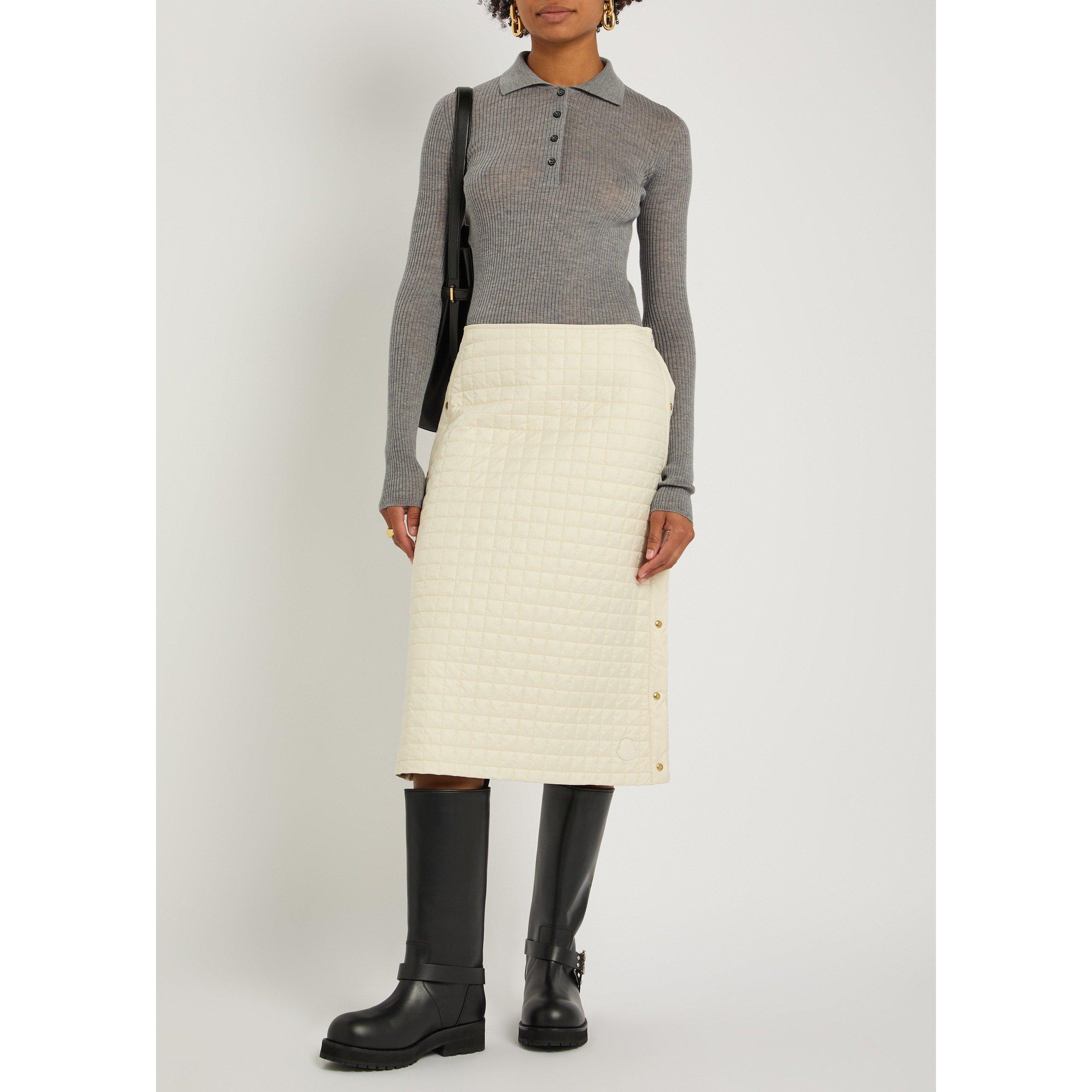 BEIGE - Moncler - SKIRT - 5