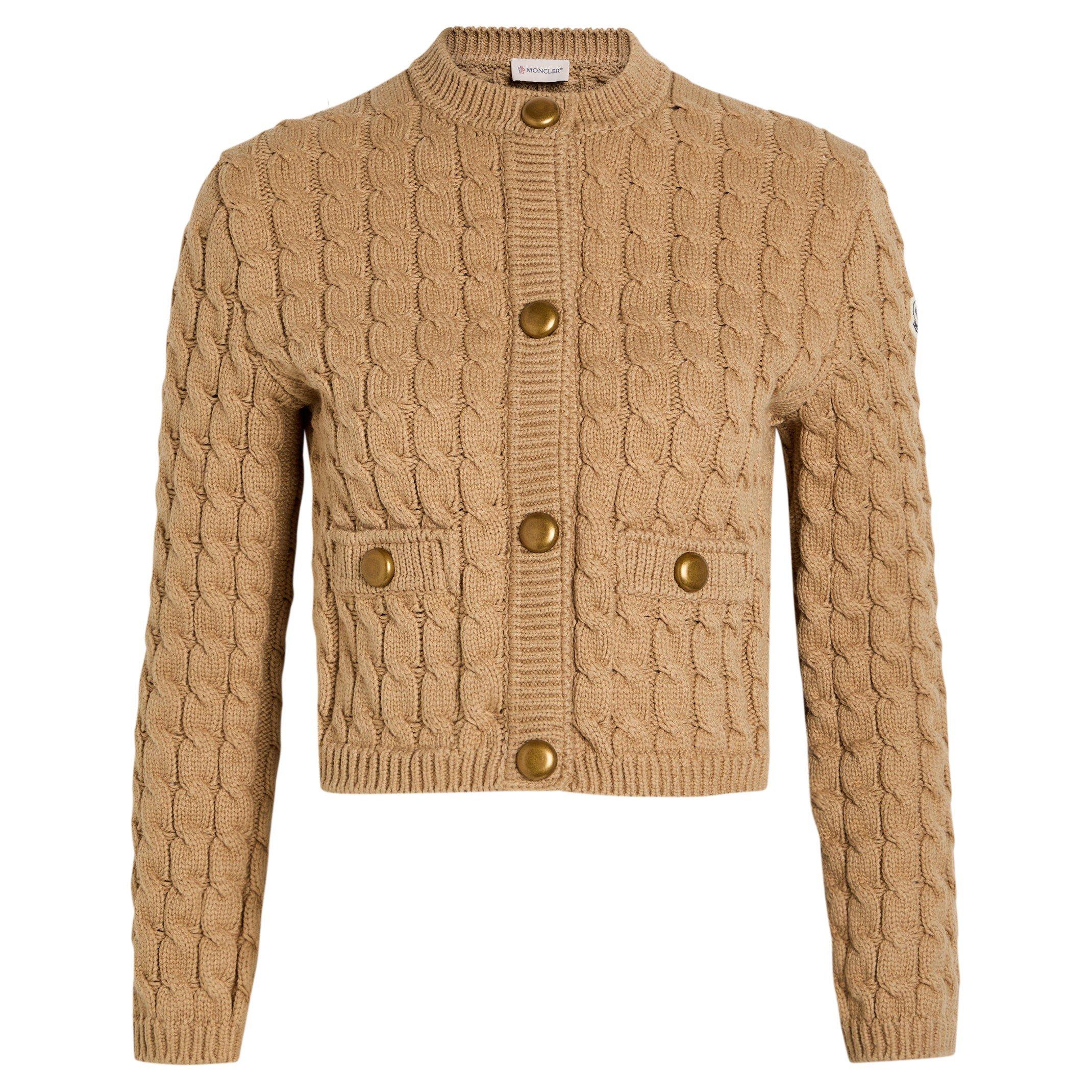 BROWN - Moncler - CARDIGAN - 1