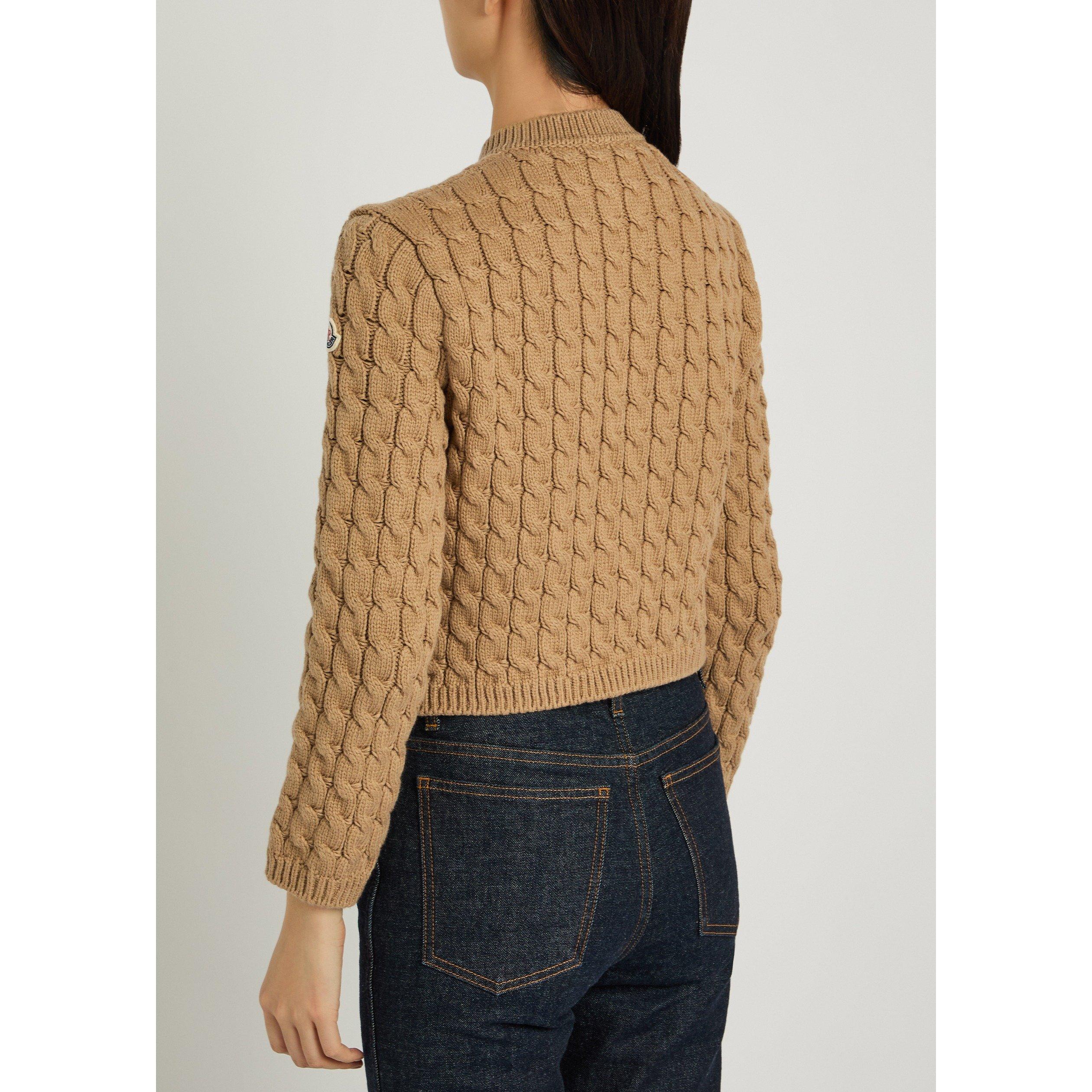 BROWN - Moncler - CARDIGAN - 3