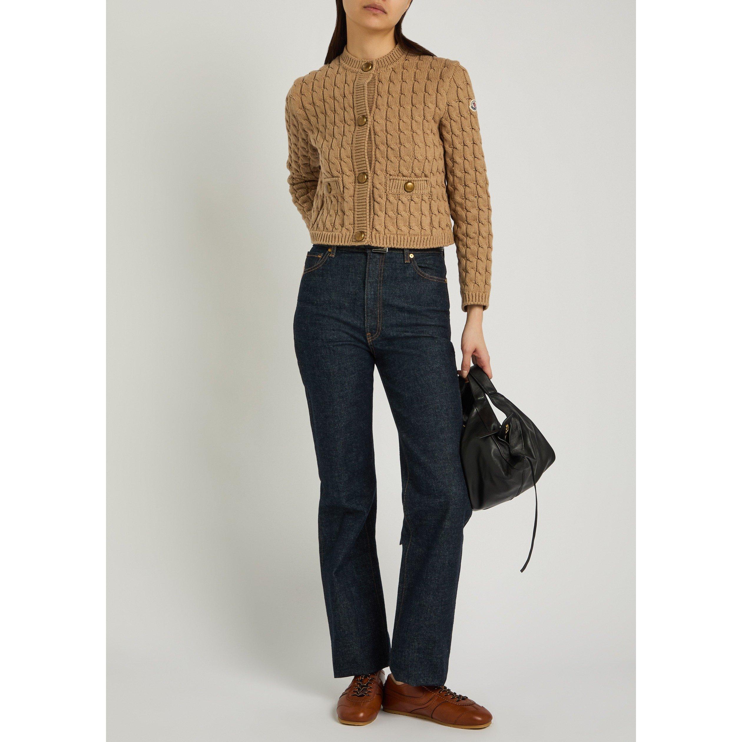 BROWN - Moncler - CARDIGAN - 5