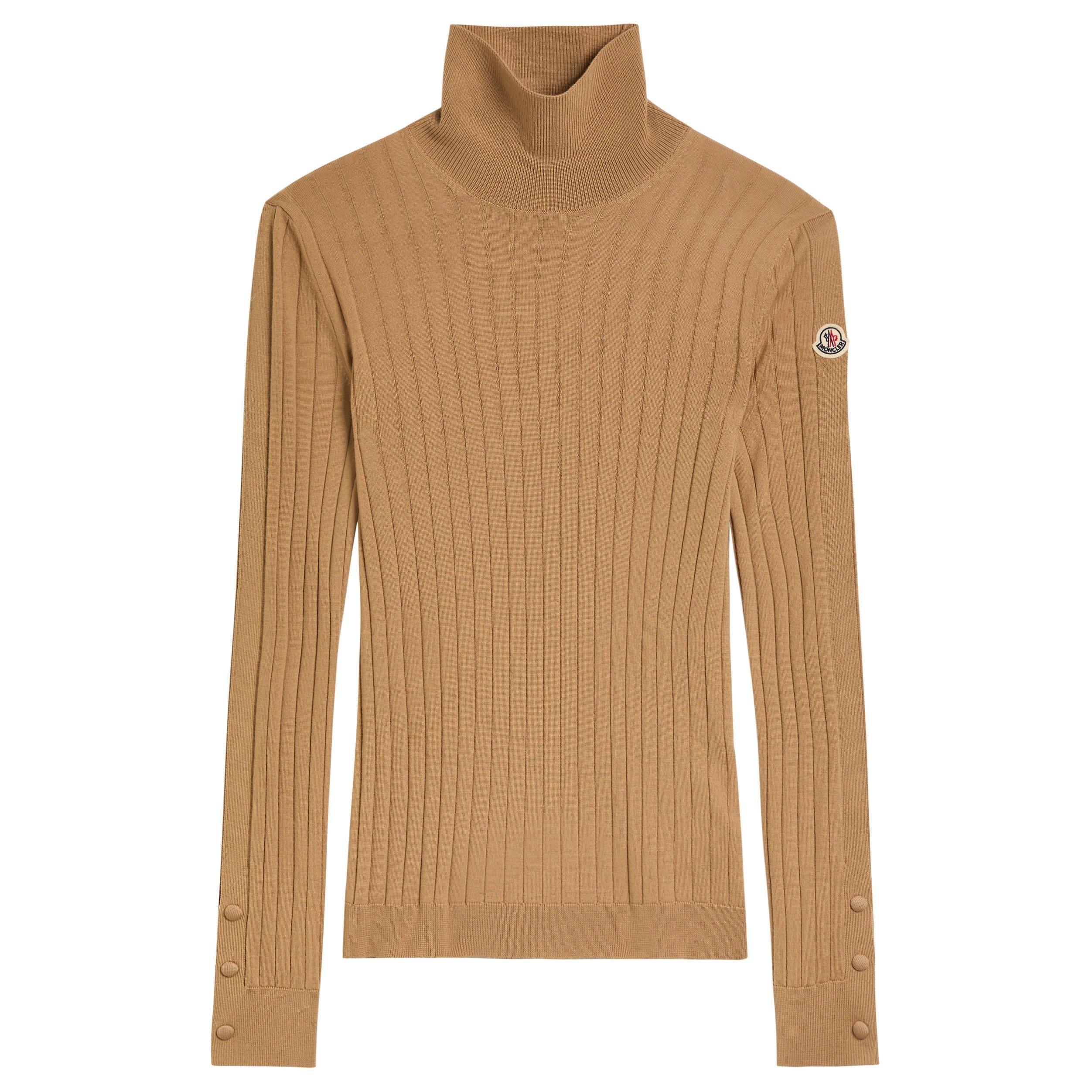 KHAKI - Moncler - T NECK - 1