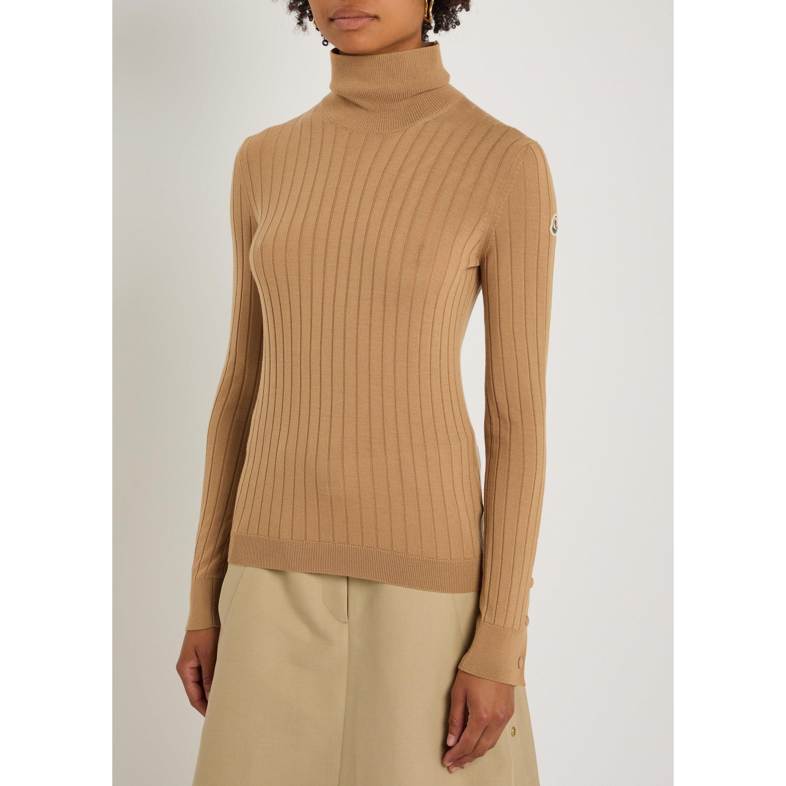 KHAKI - Moncler - T NECK - 2
