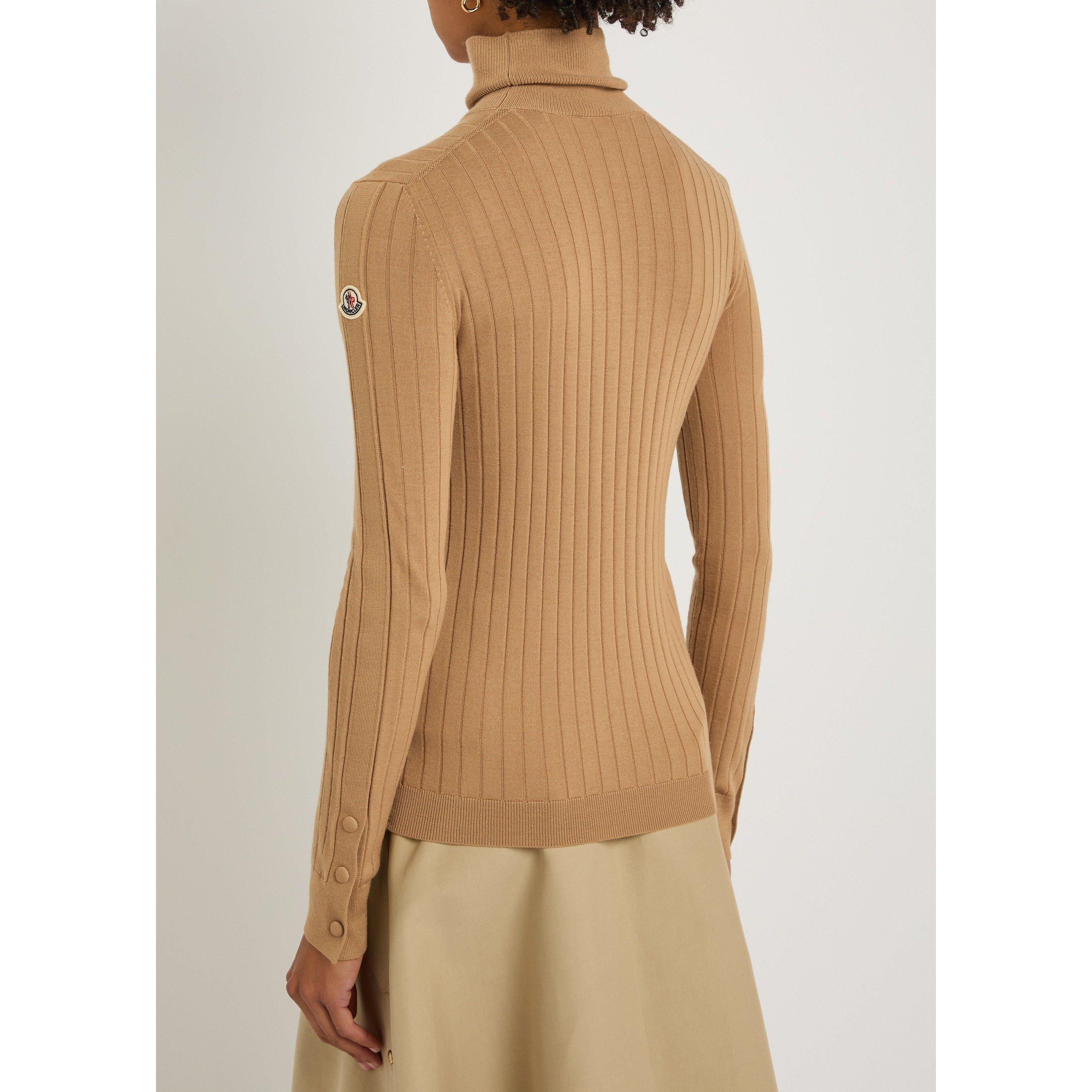 KHAKI - Moncler - T NECK - 3