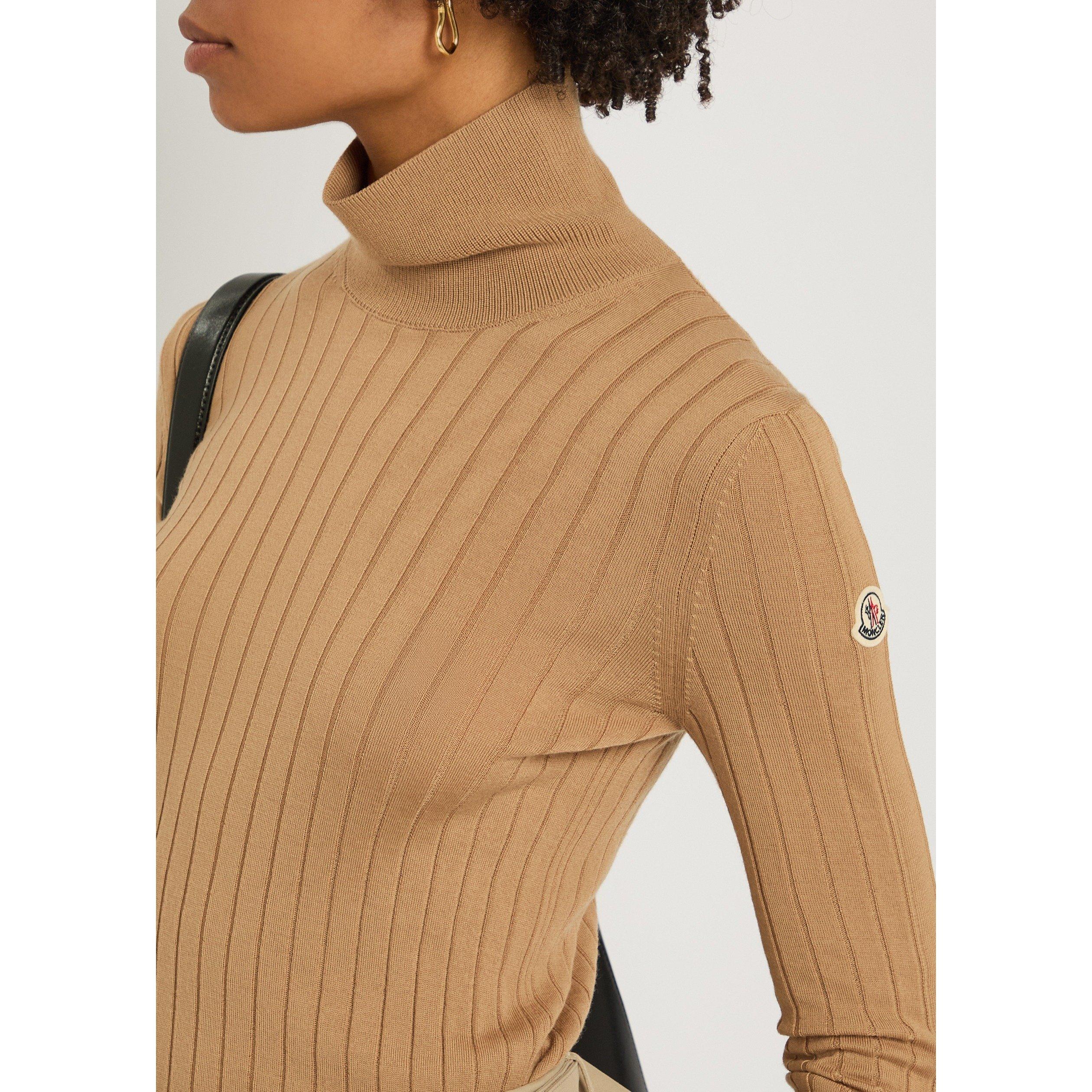 KHAKI - Moncler - T NECK - 4