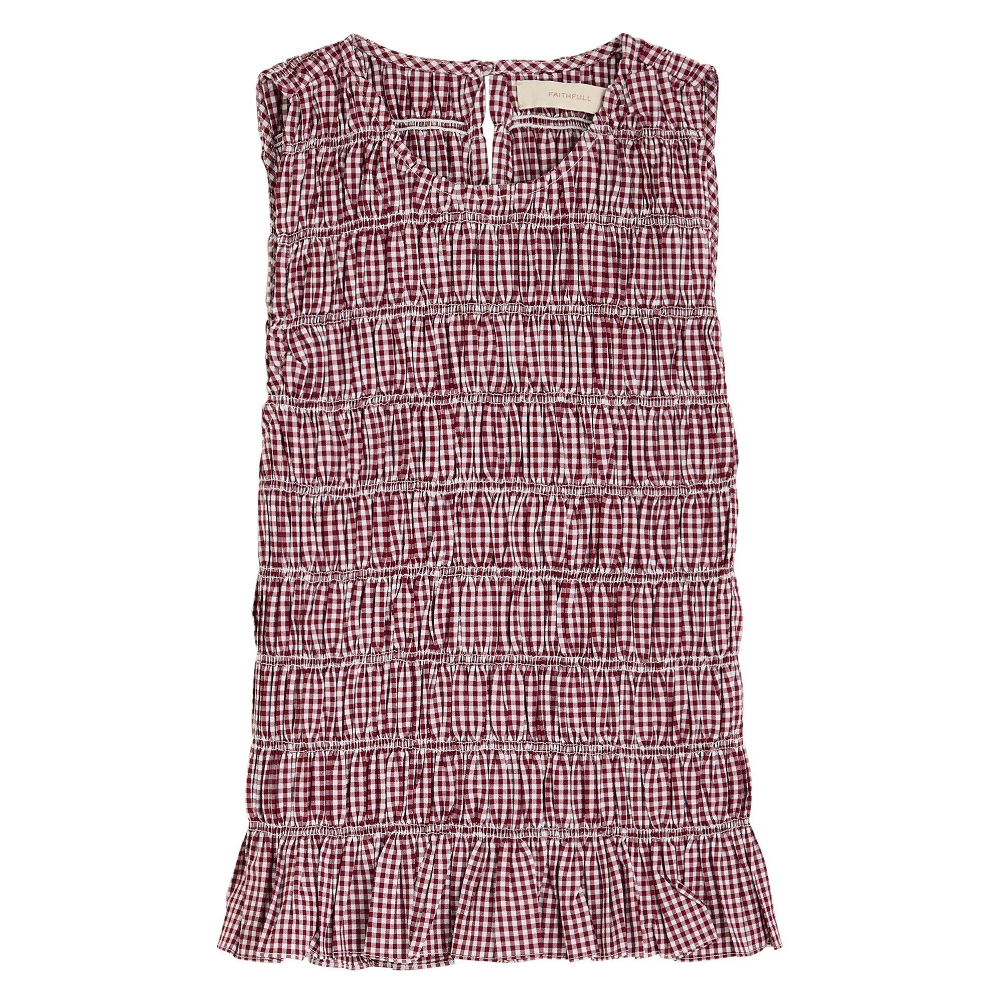 RED AND OTHER - Faithfull The Brand - T HEIDI TOP