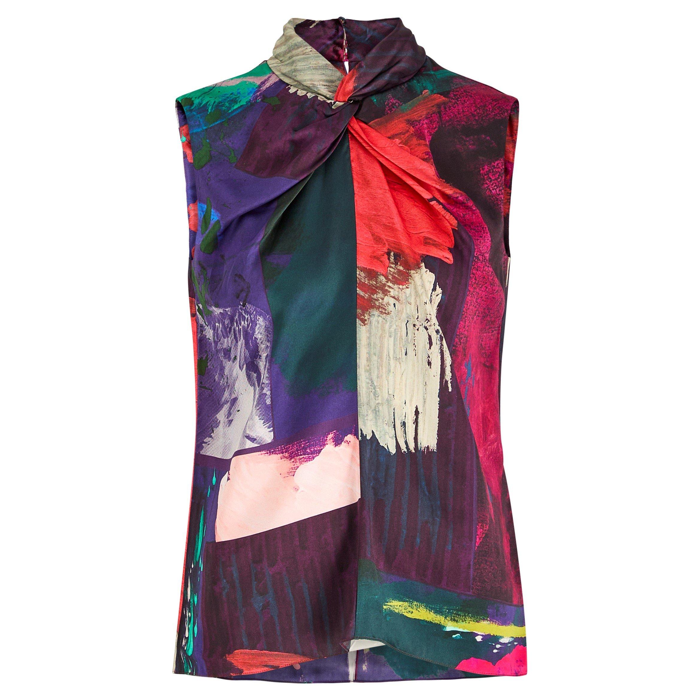 MULTI PRINT - Roksanda Ilincic - AVA TOP - 1