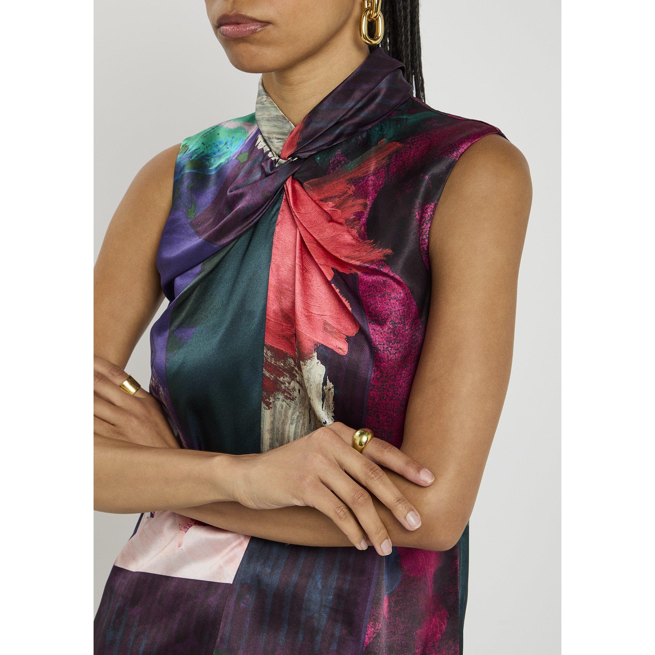 MULTI PRINT - Roksanda Ilincic - AVA TOP - 4