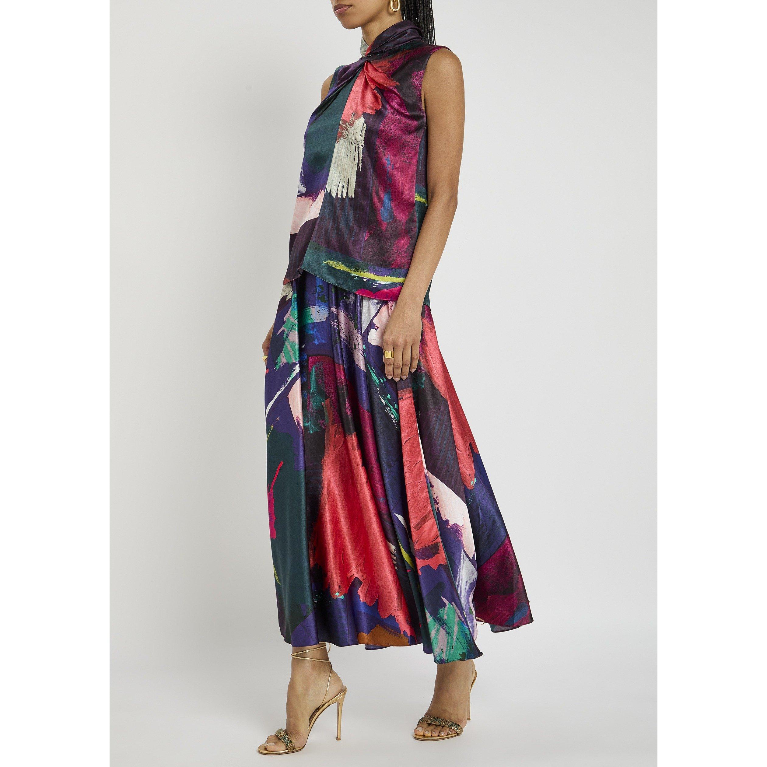 MULTI PRINT - Roksanda Ilincic - AVA TOP - 5