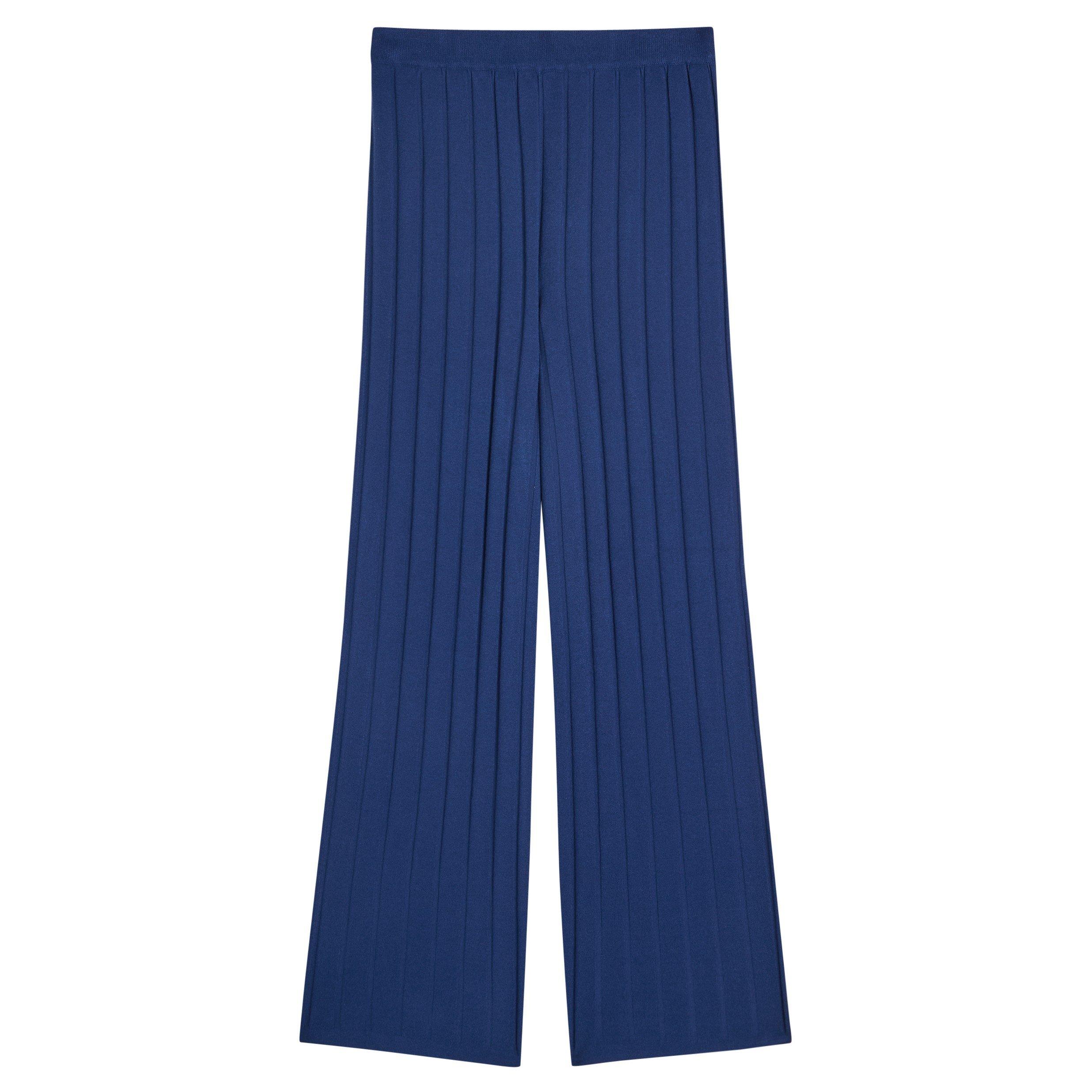 BLUE - Max Mara - TR TEMA KNITTED TROUSERS