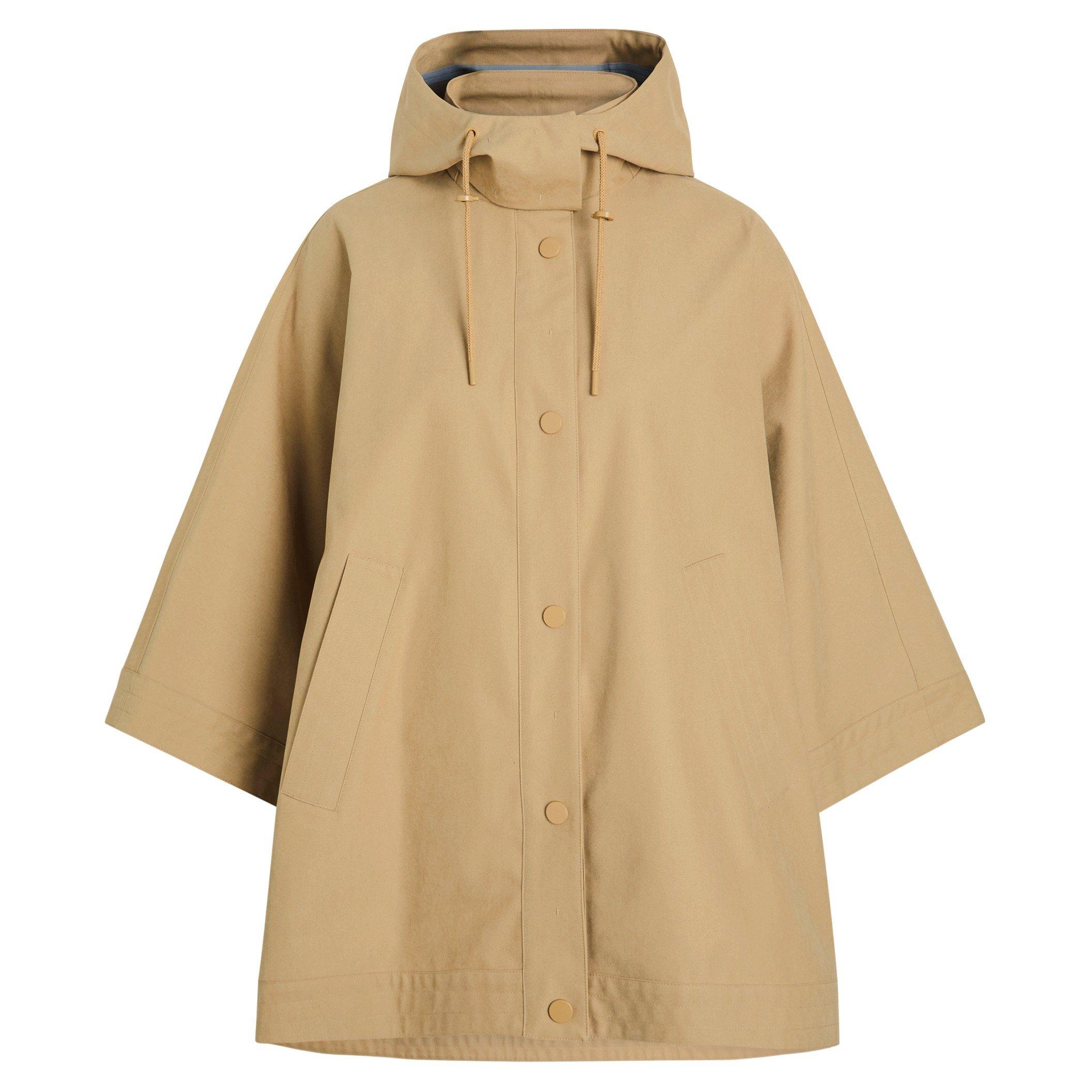SAND - Max Mara - C BOA HOODED CAPE COAT