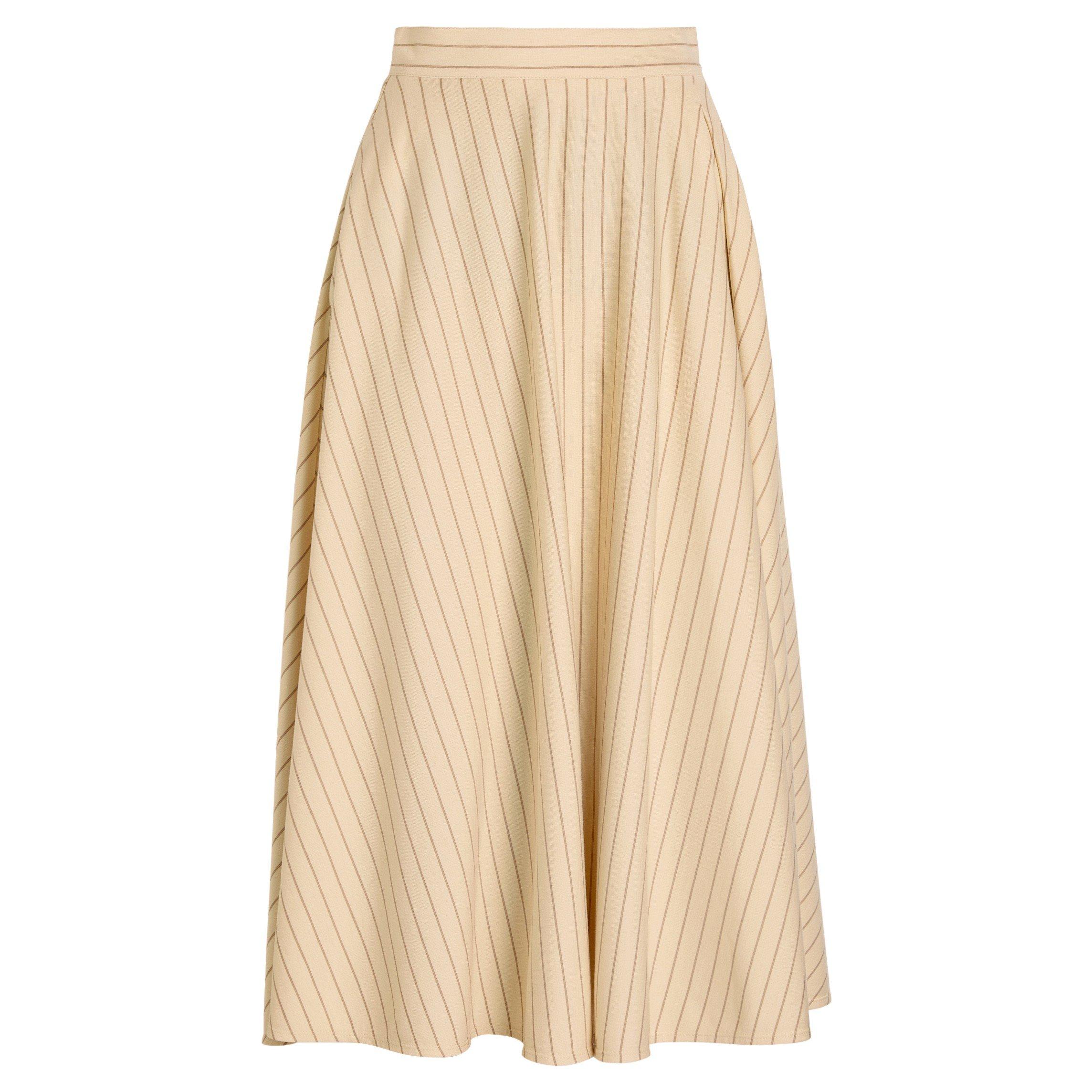 IVORY - Max Mara - LS PELOTA JESERY MIDI SKIRT