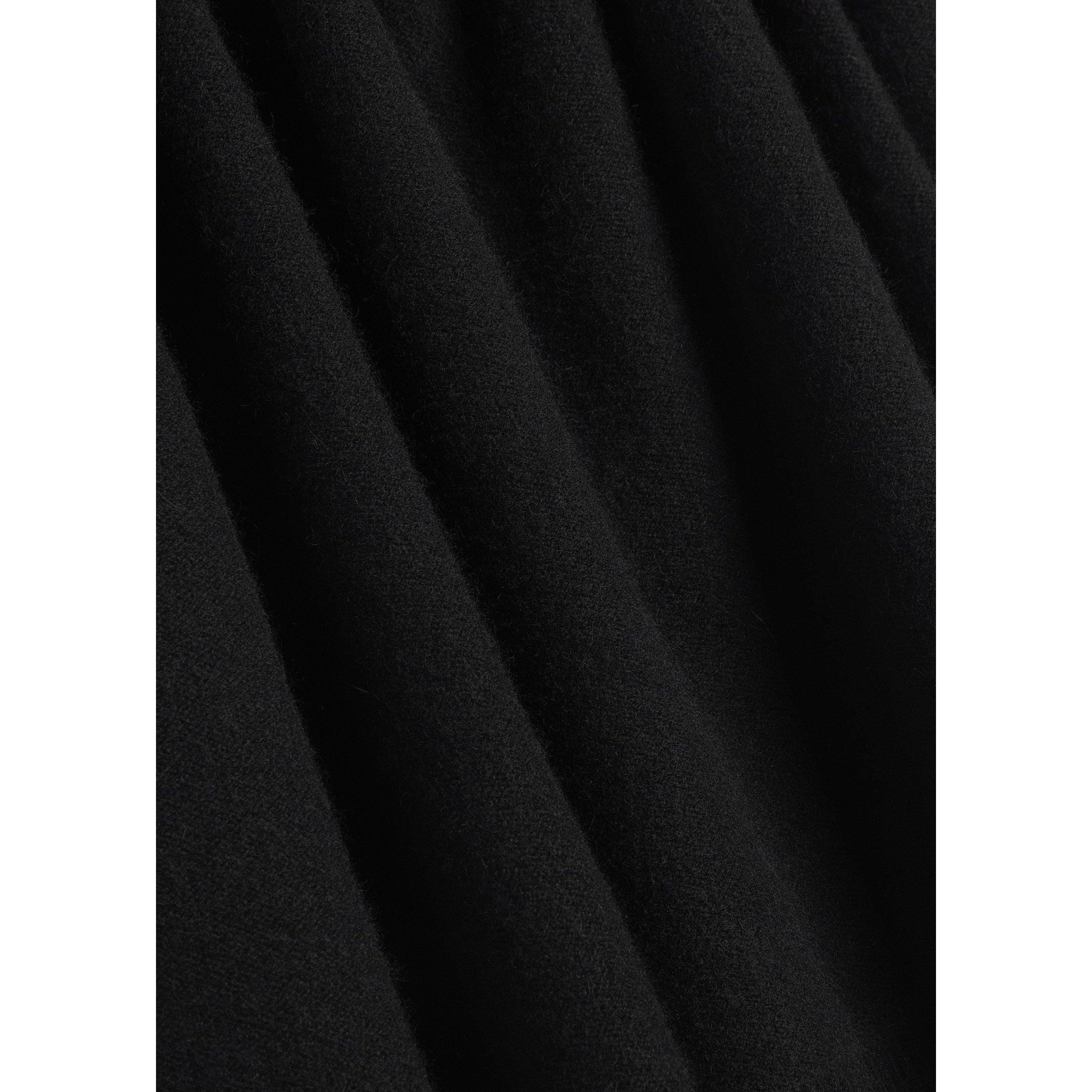 BLACK - Vince - KW BOILED FUNNEL NK PULLOVER - 4