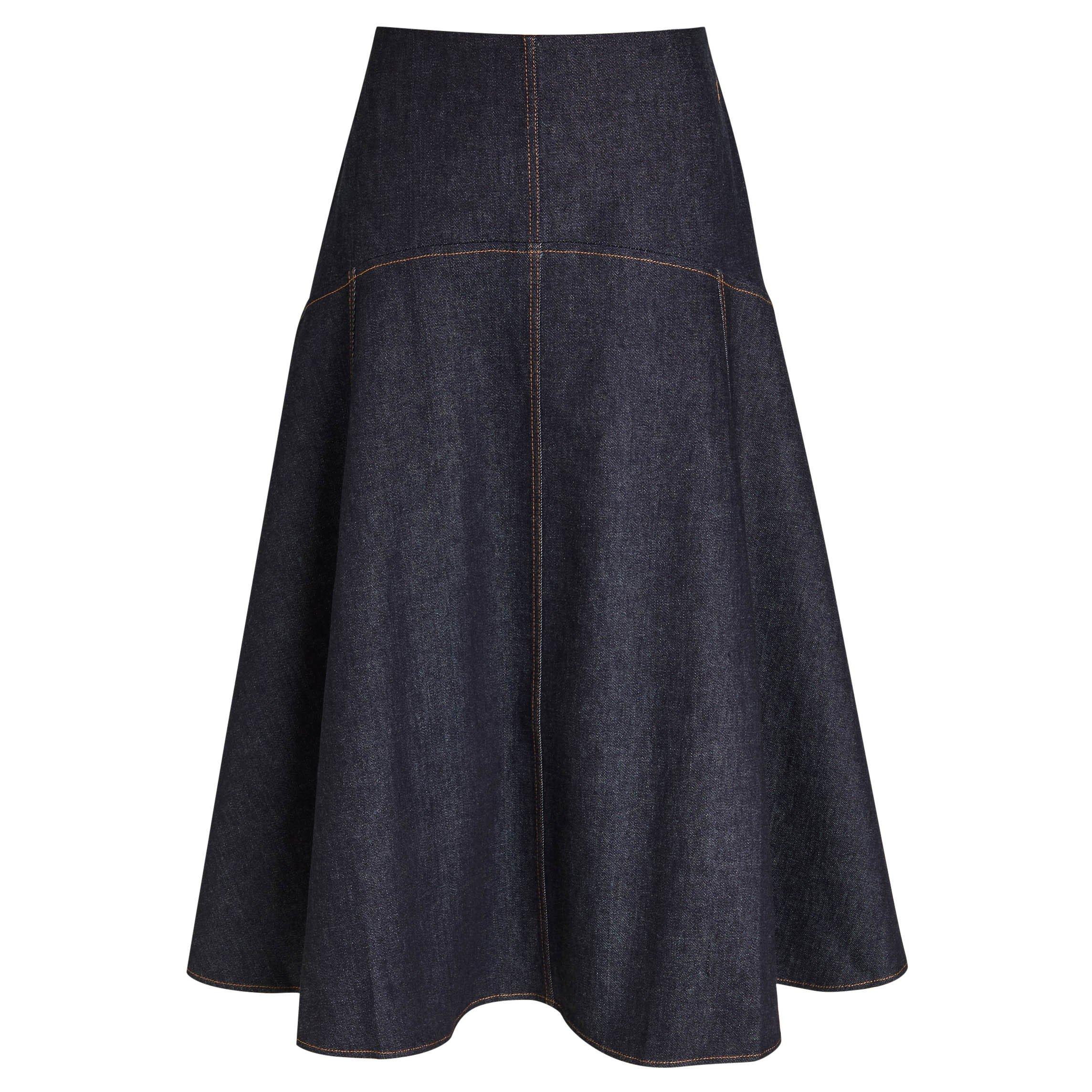 NAVY - Jacquemus - LA JUPE TRIANGLE DE NIMES
