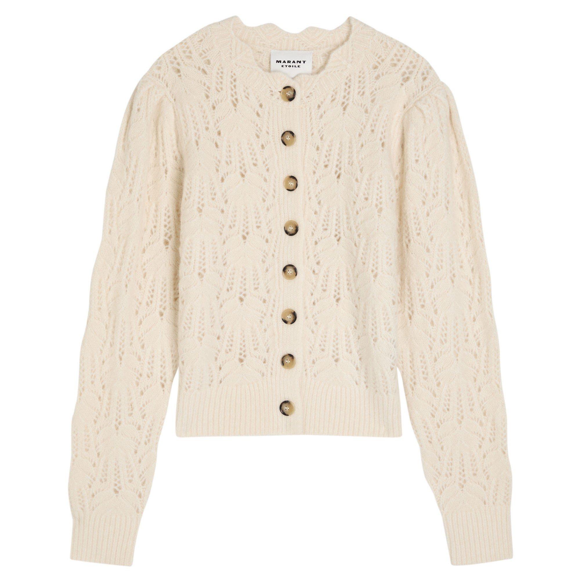 ECRU - Marant Etoile - K MAXINE CARDIGAN