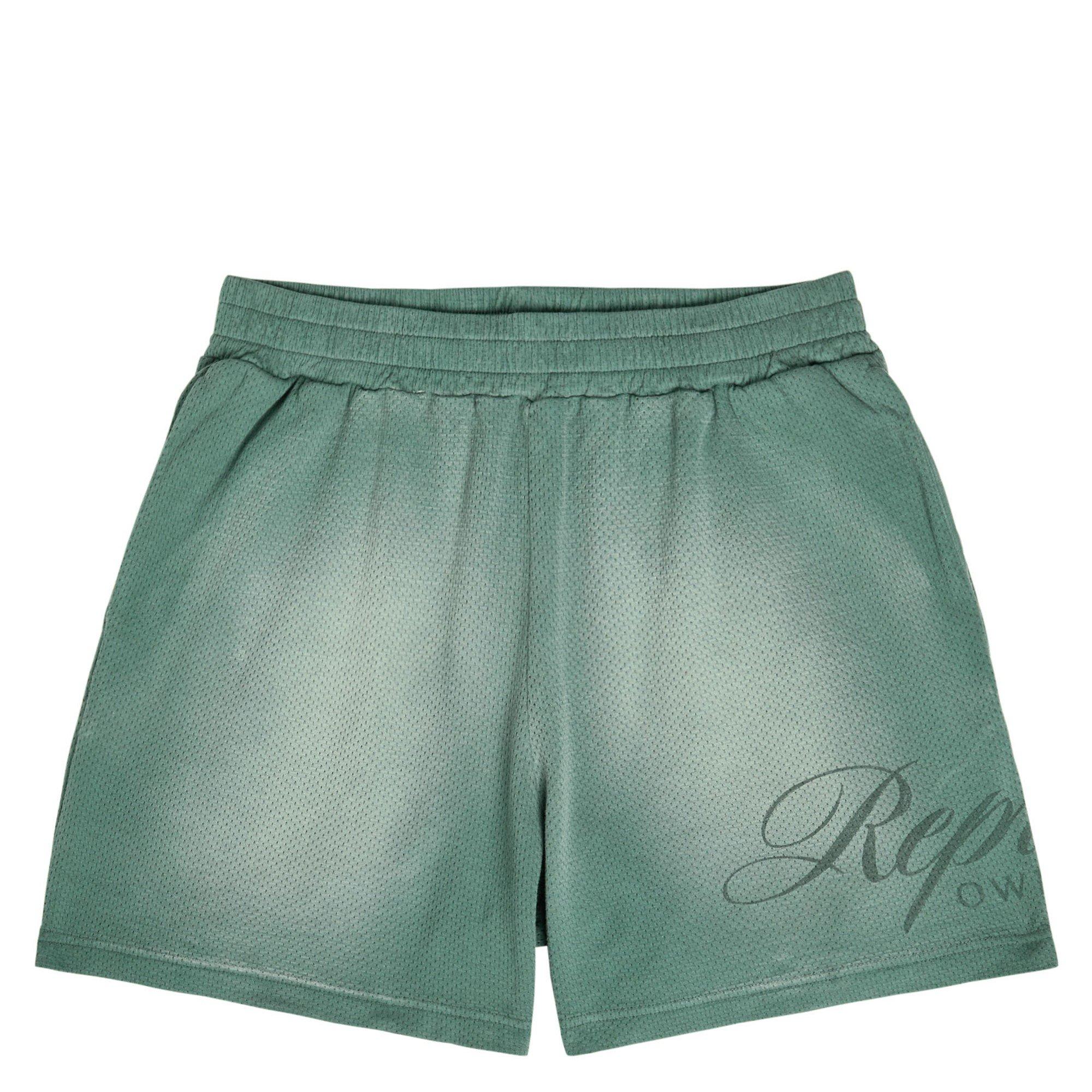 GREEN - Represent - REP OWNERS CLUB MESH SHORTS