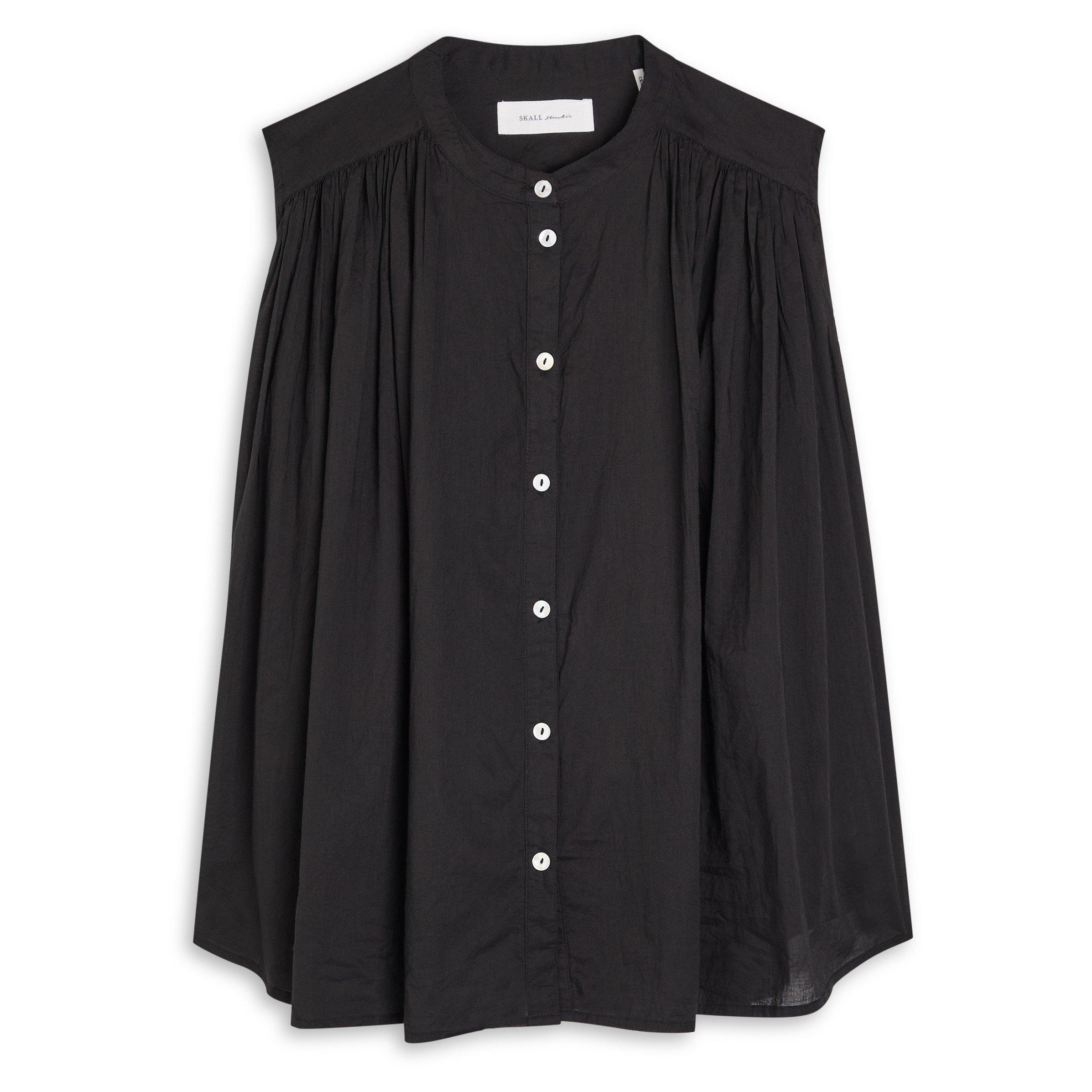 BLACK - Skall Studio - SB SL LOUISE TOP