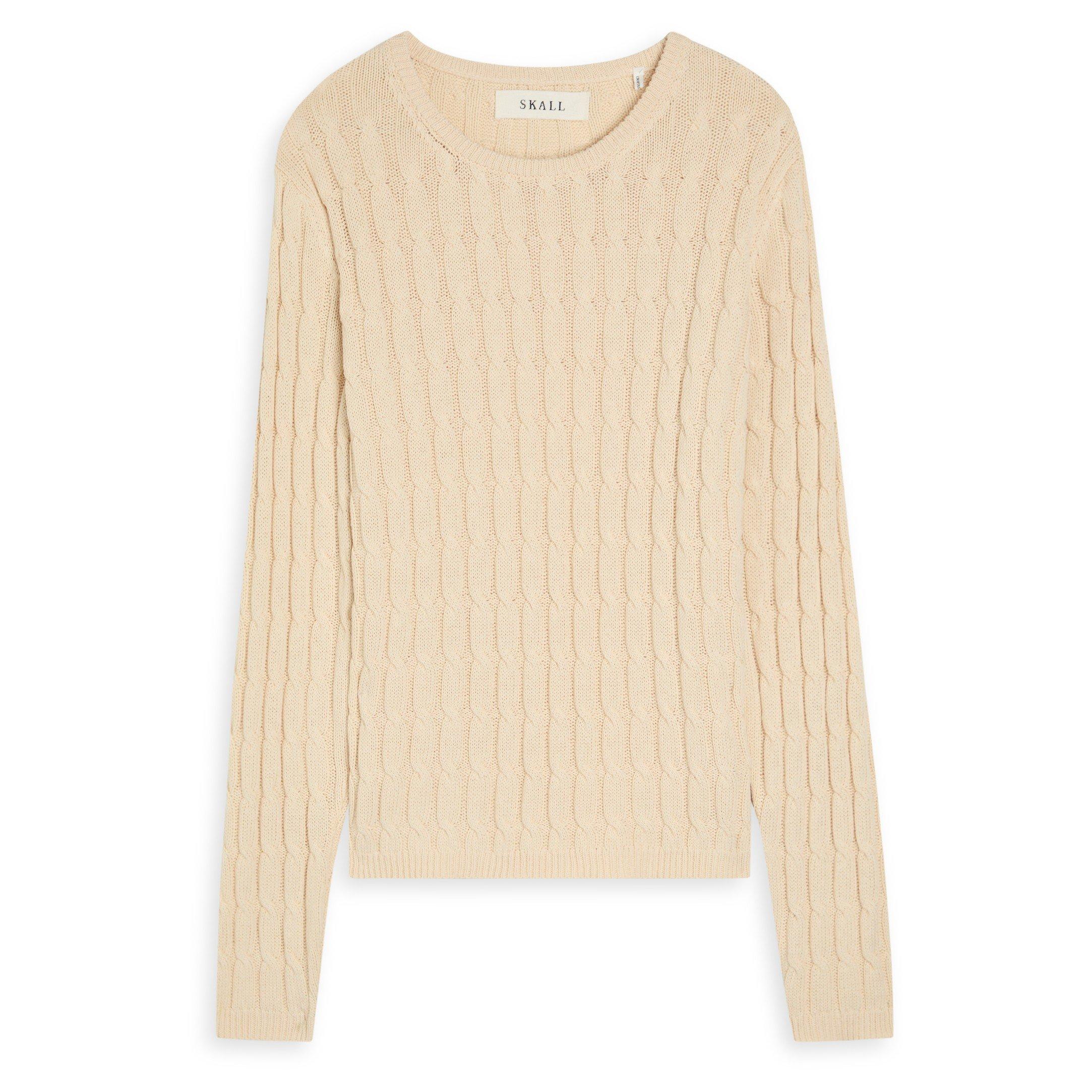 OFF WHITE - Skall Studio - K LS MARCEL CABLE JUMPER