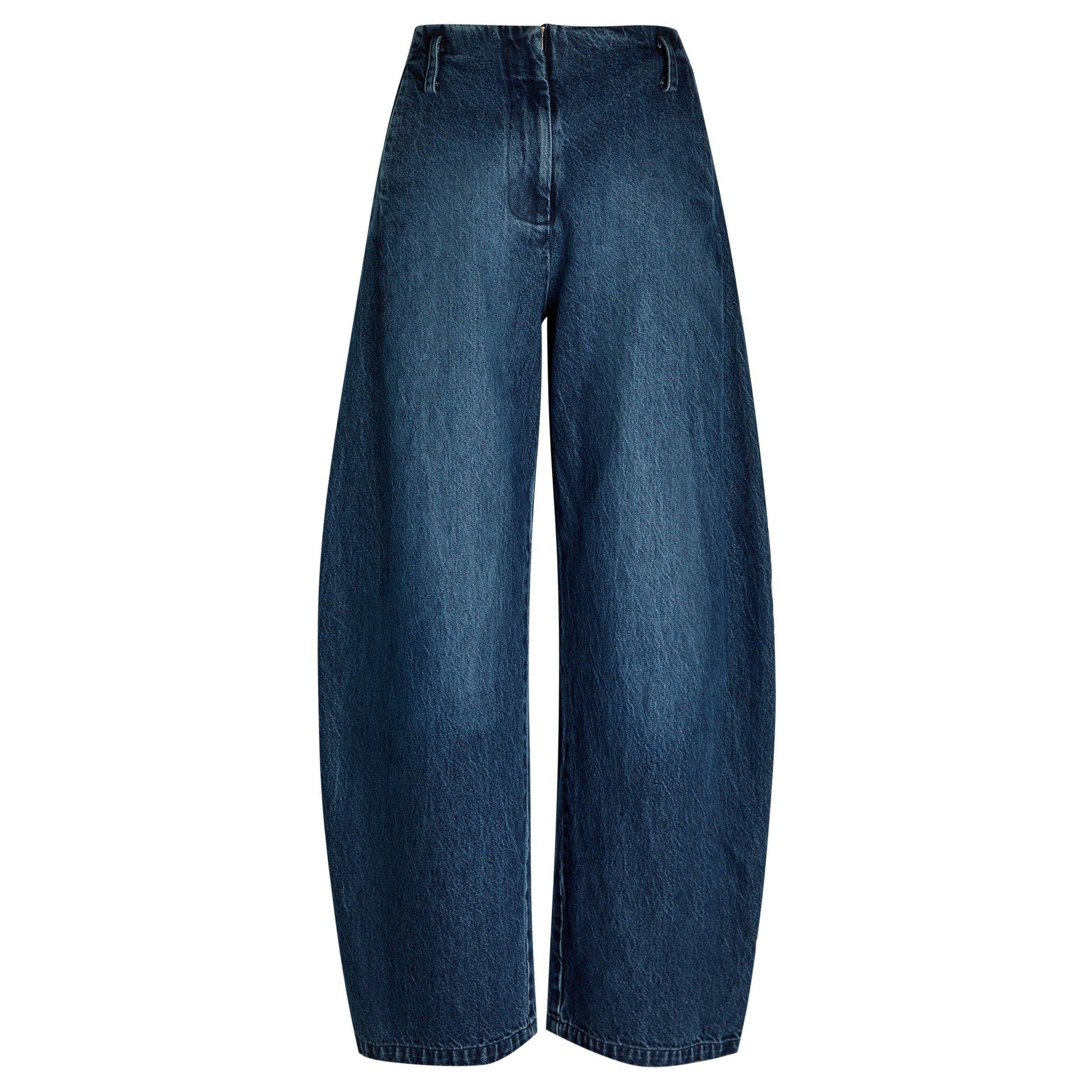 BLUE - Esse Studios - JE MEKI COCOON JEANS