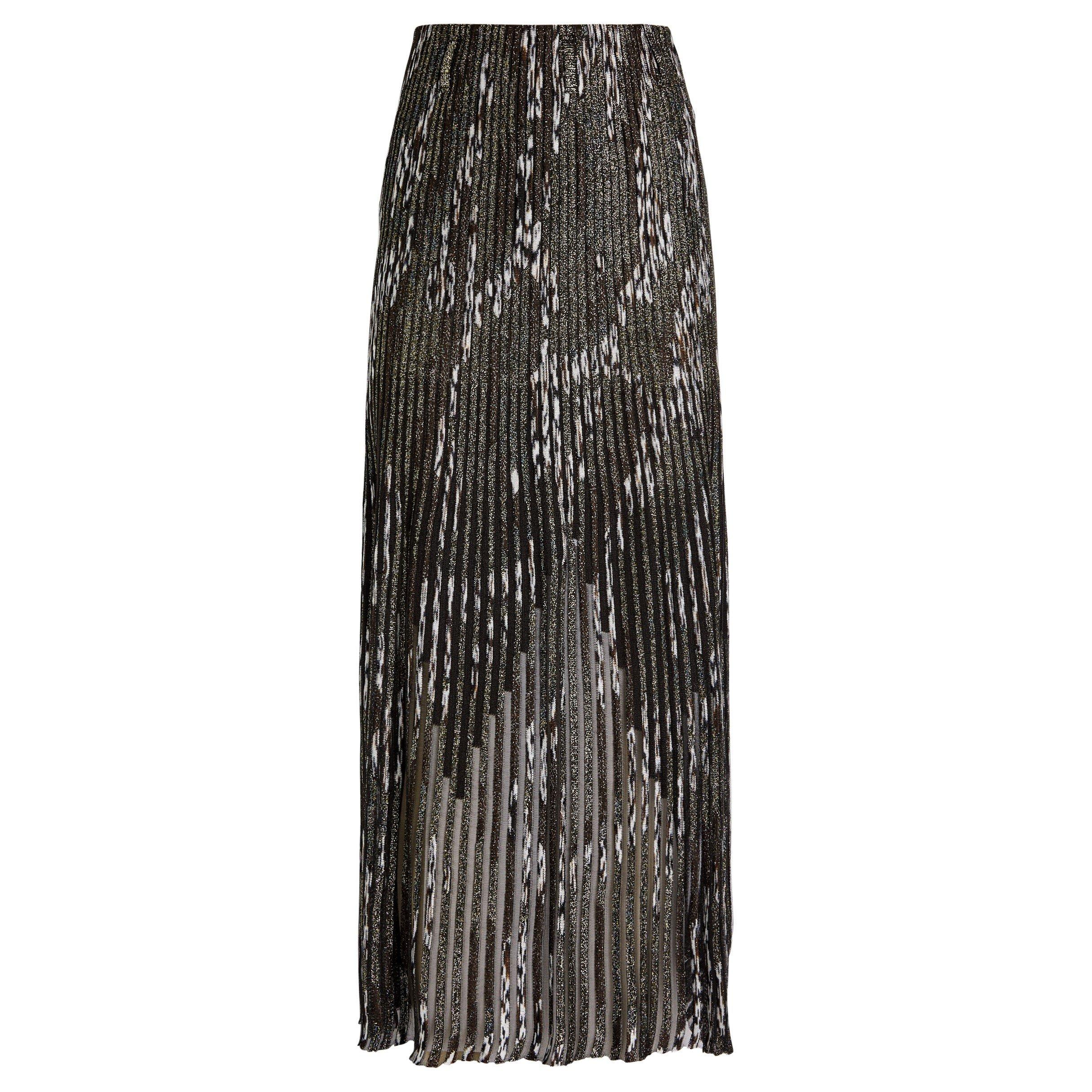 BLACK AND OTHER - Missoni - LS LONG SKIRT