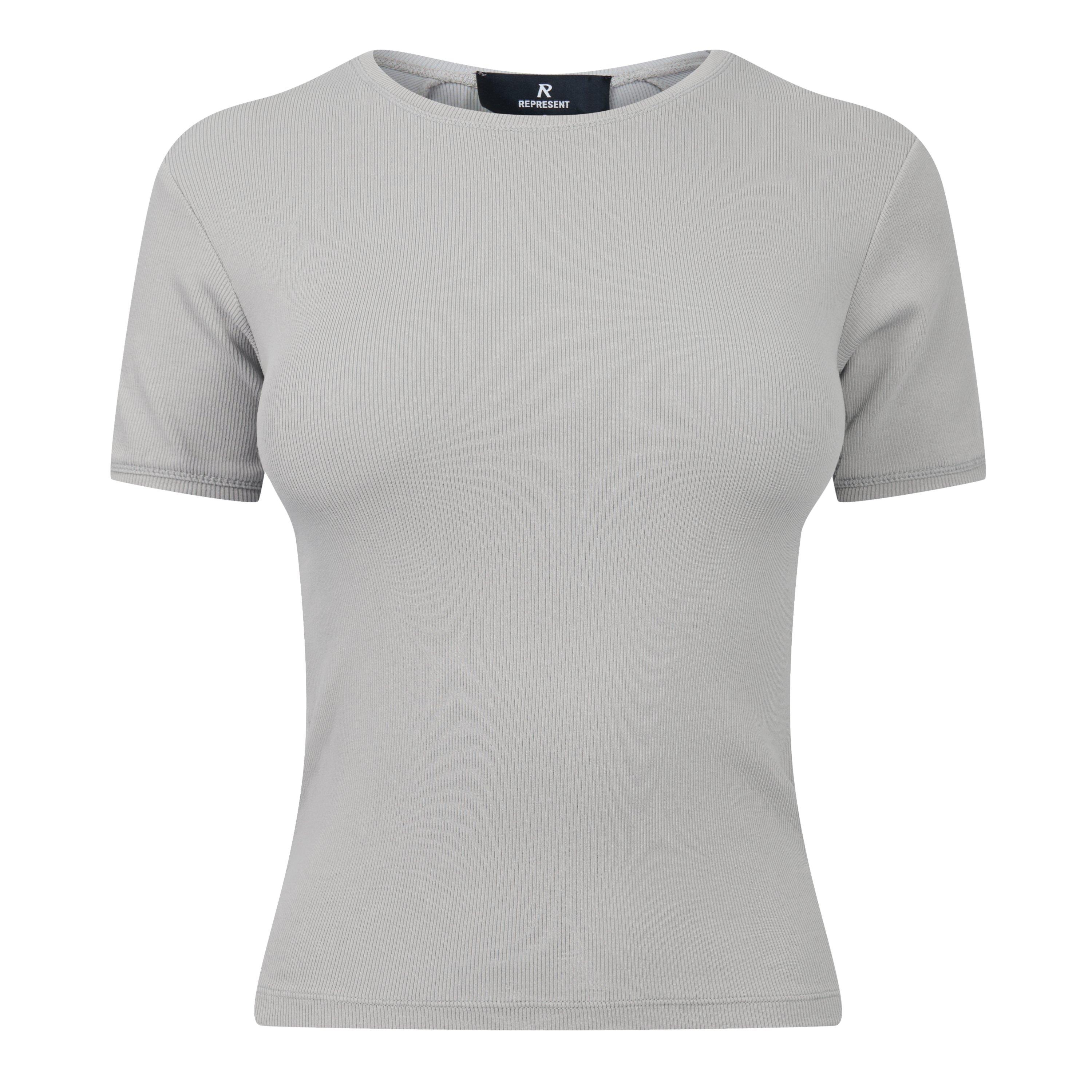 LIGHT GREY - Represent - T INITIAL BABY TEE - 1