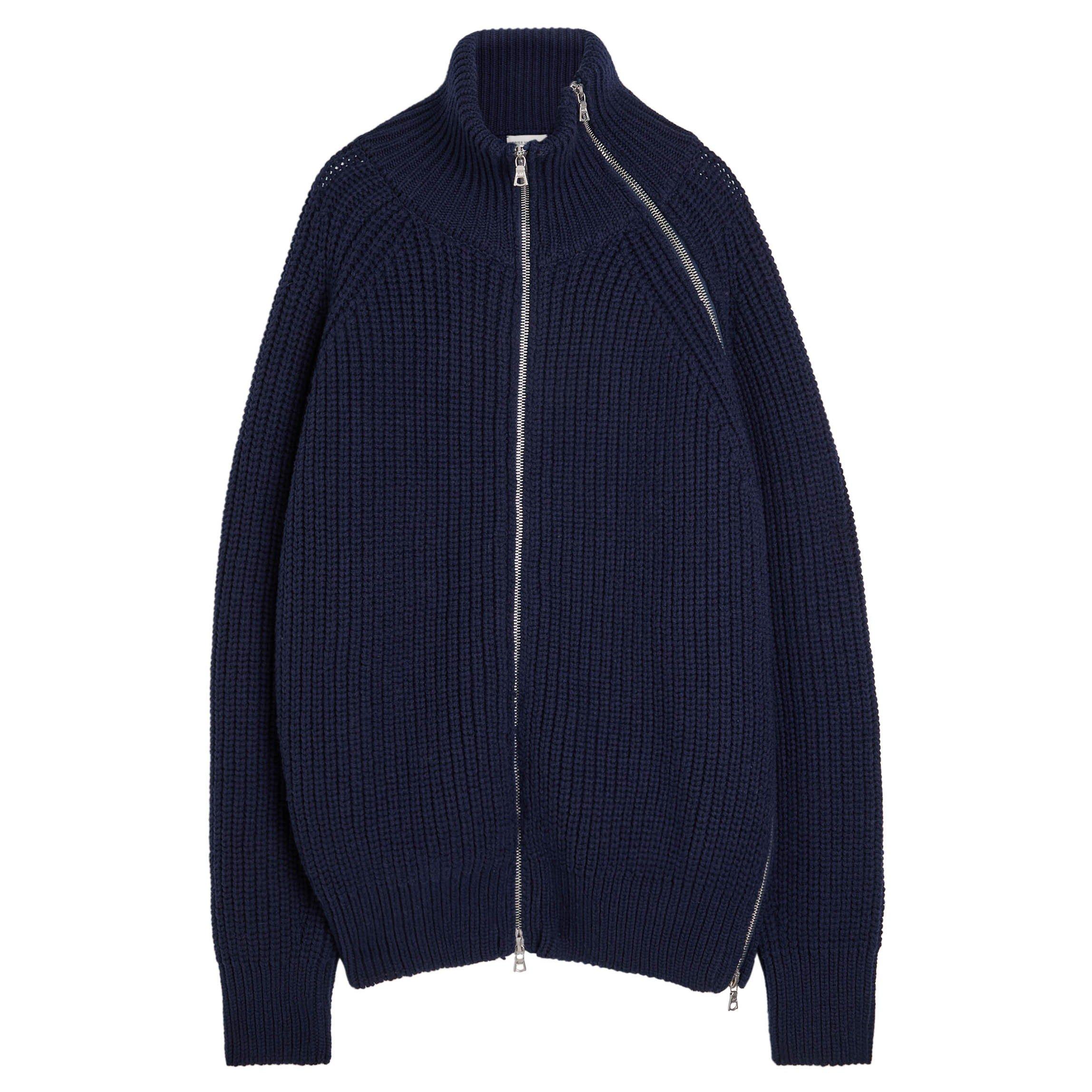 NAVY - Dries Van Noten - DVN MONTY BIS 2707 M.K.SWEATER