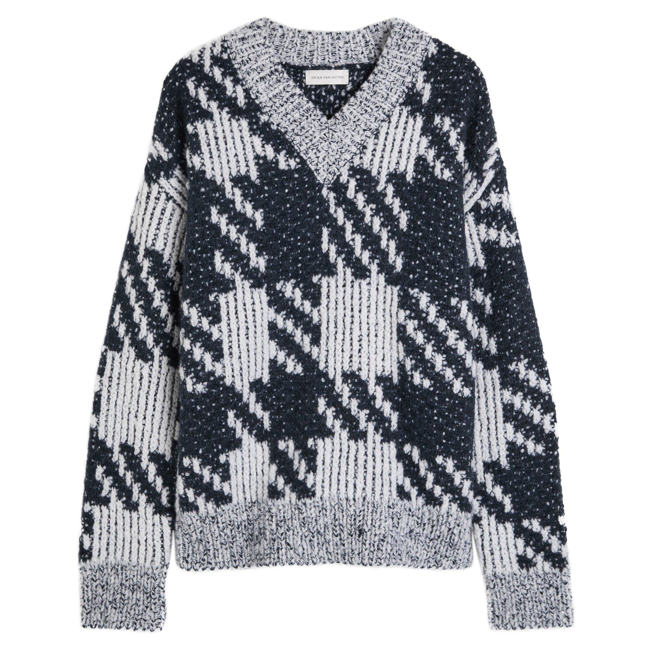WHITE - Dries Van Noten - DVN MACAO 2726 M.K.SWEATER