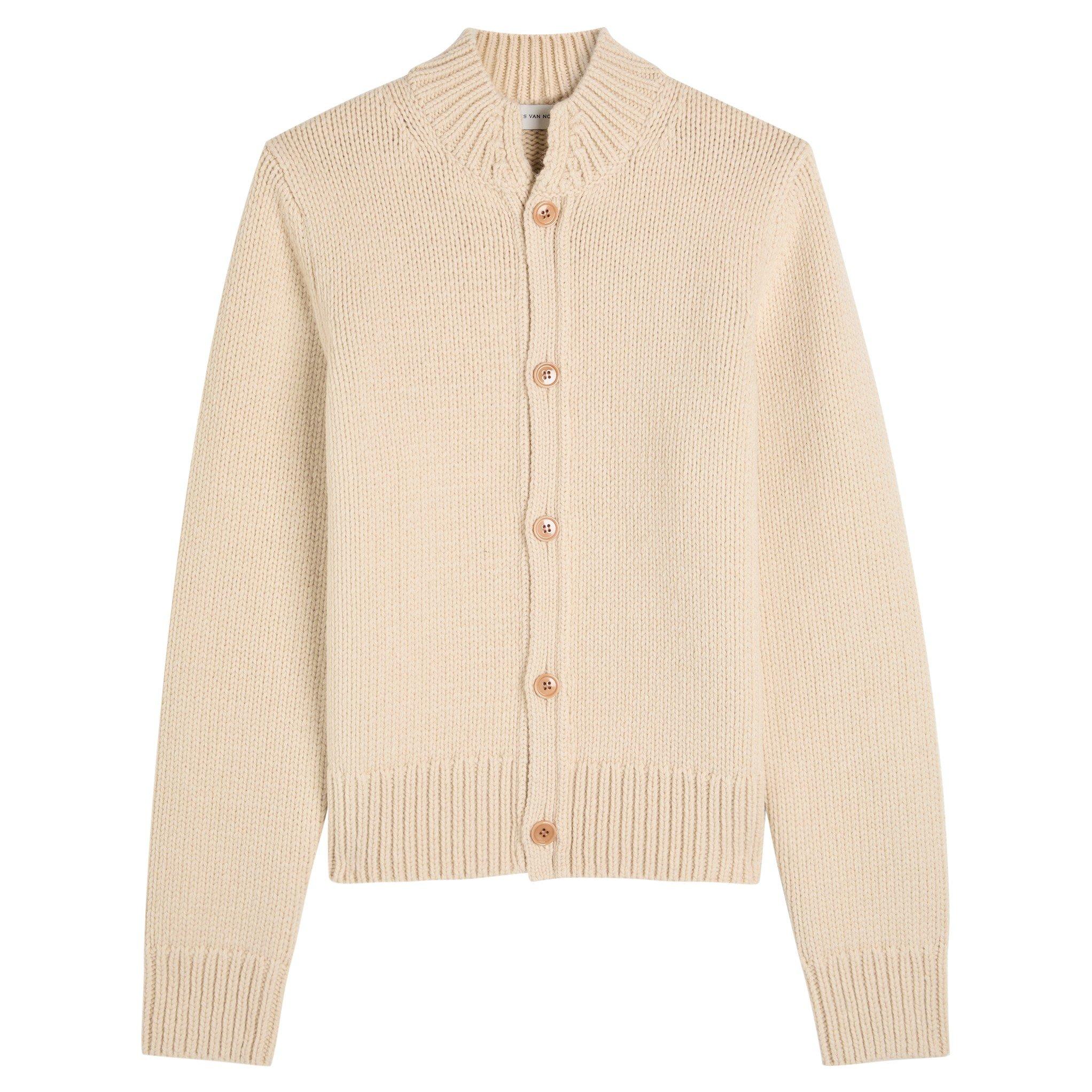 ECRU - Dries Van Noten - DVN MOOREA 2710 M.K.CARDIGAN
