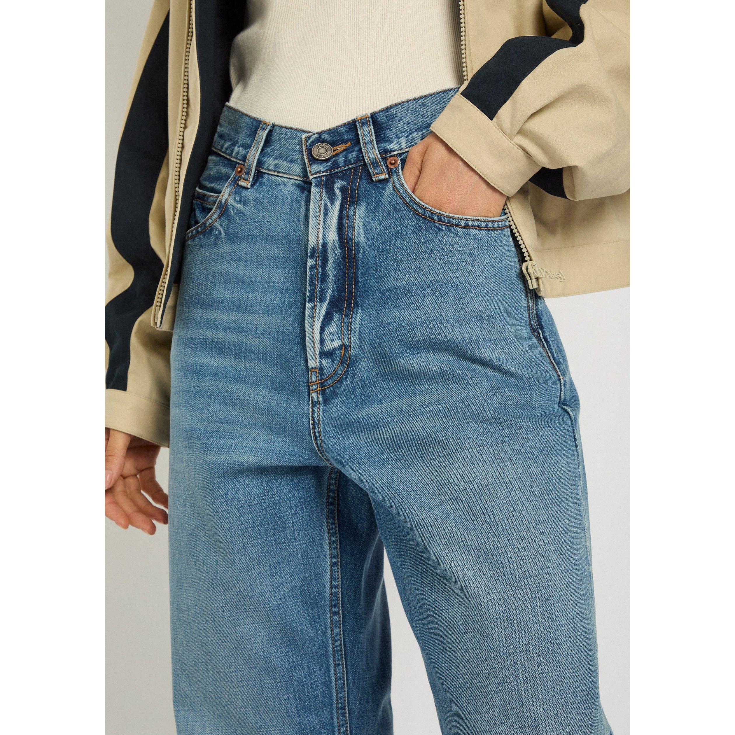 DENIM - Saint Laurent - V WAIST BAGGY JEANS - 4