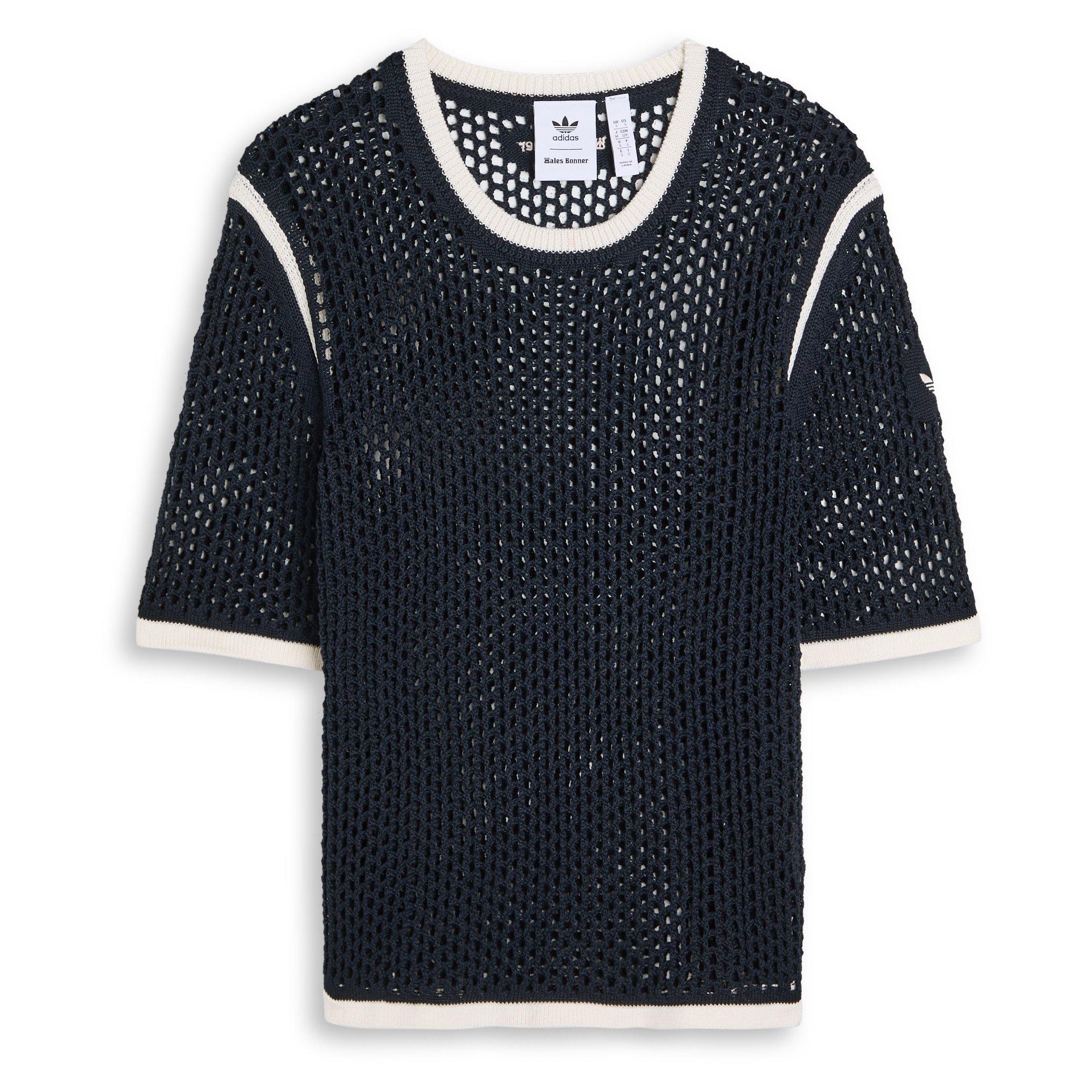 NAVY - adidas Originals - WB KNIT TEE