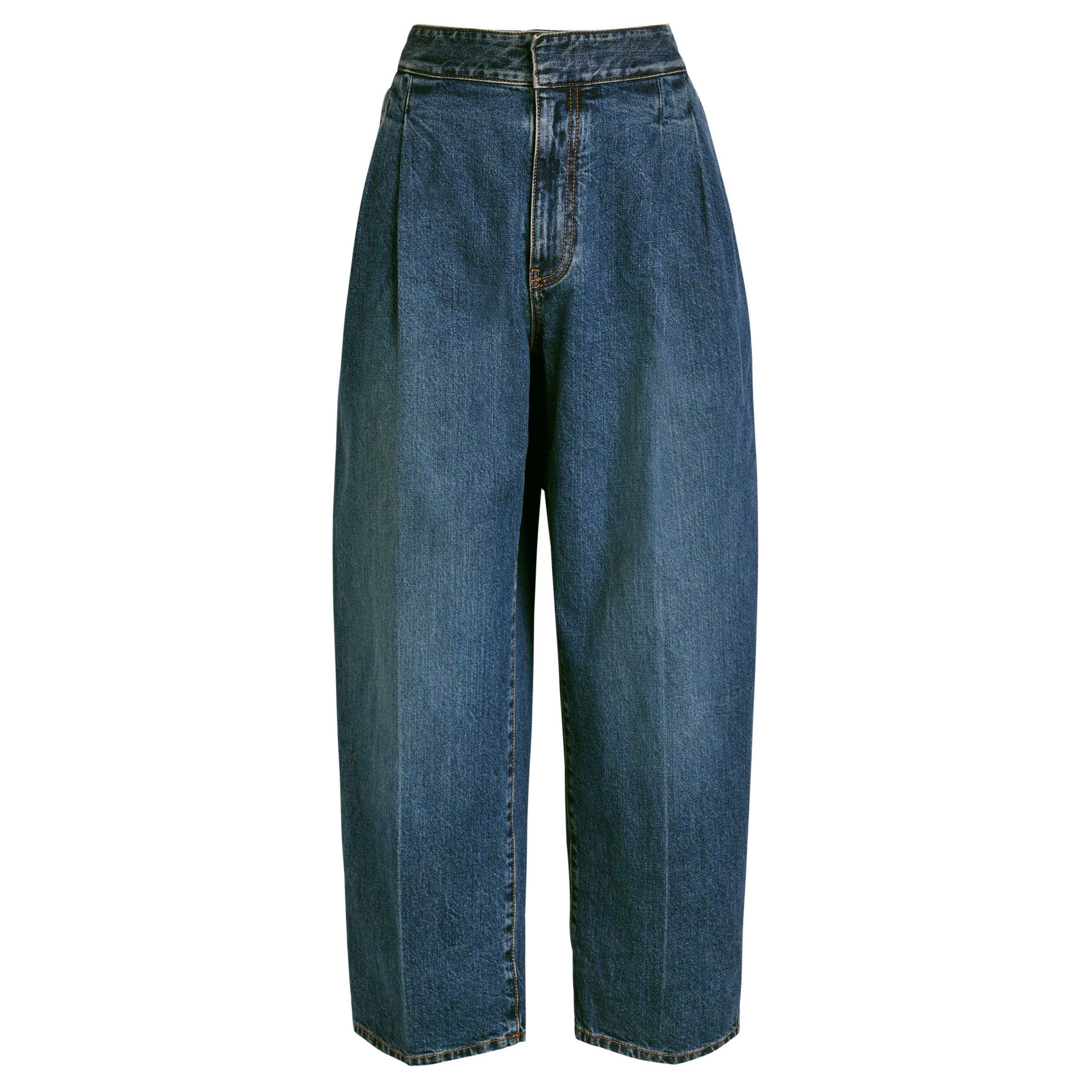 DENIM - Alaia - PLEATED PANTS