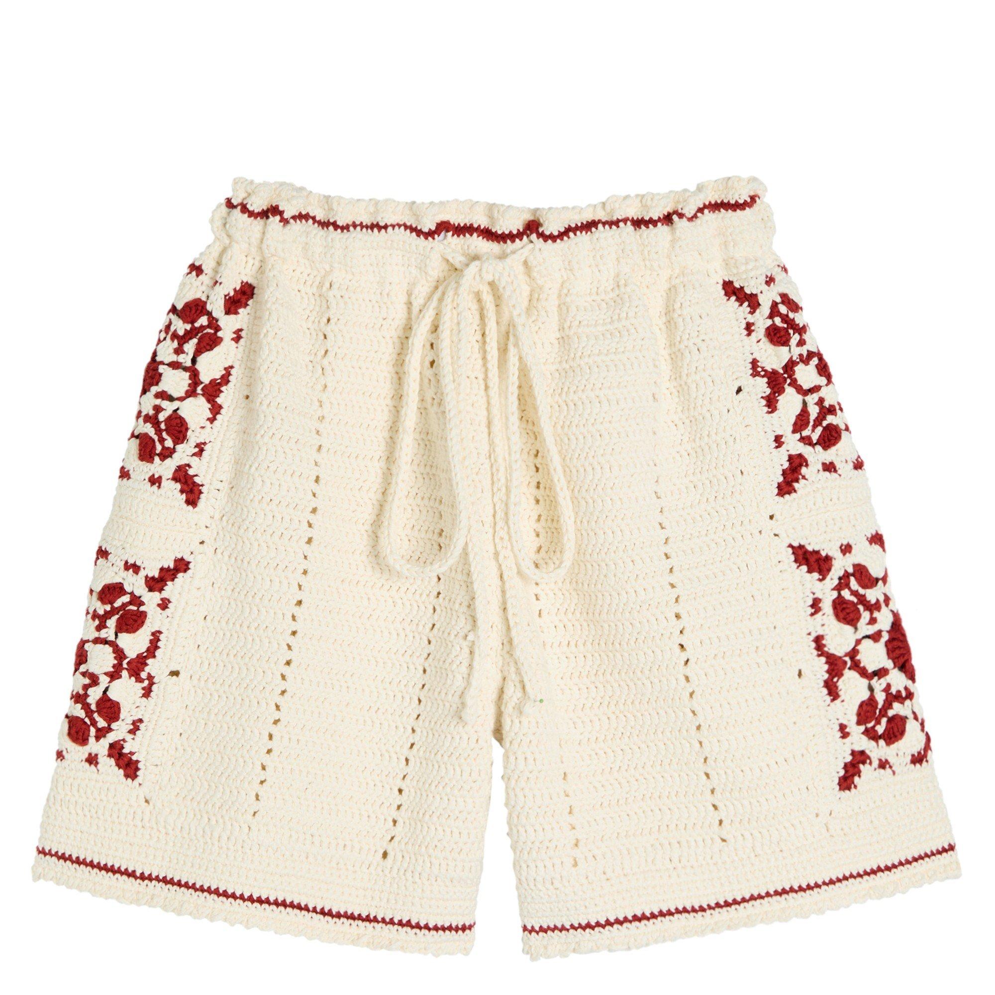 CREAM AND OTHER - Unknown - Women's Sako Crochet Shorts