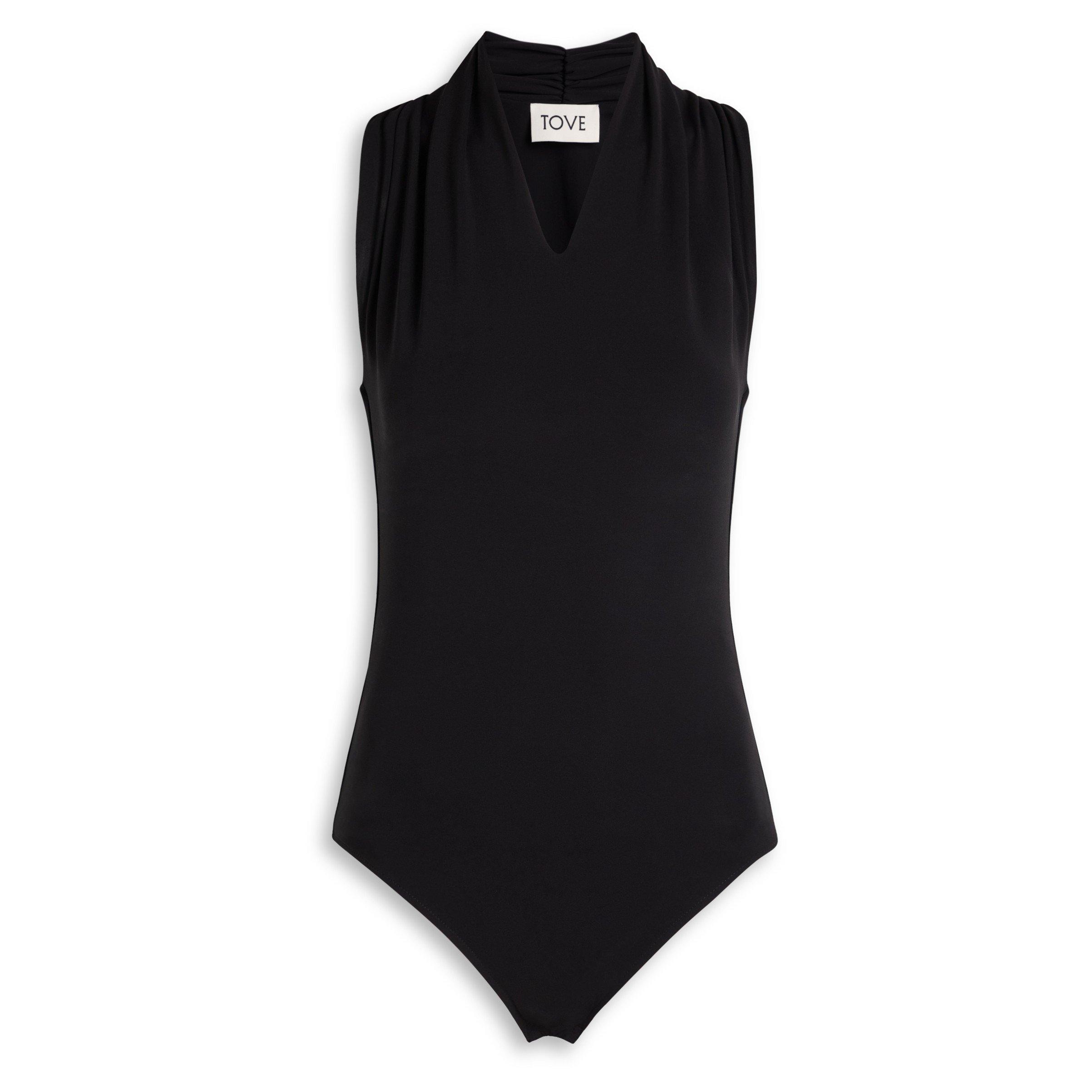 BLACK - Tove - BS LIORAH JERSEY BODYSUIT