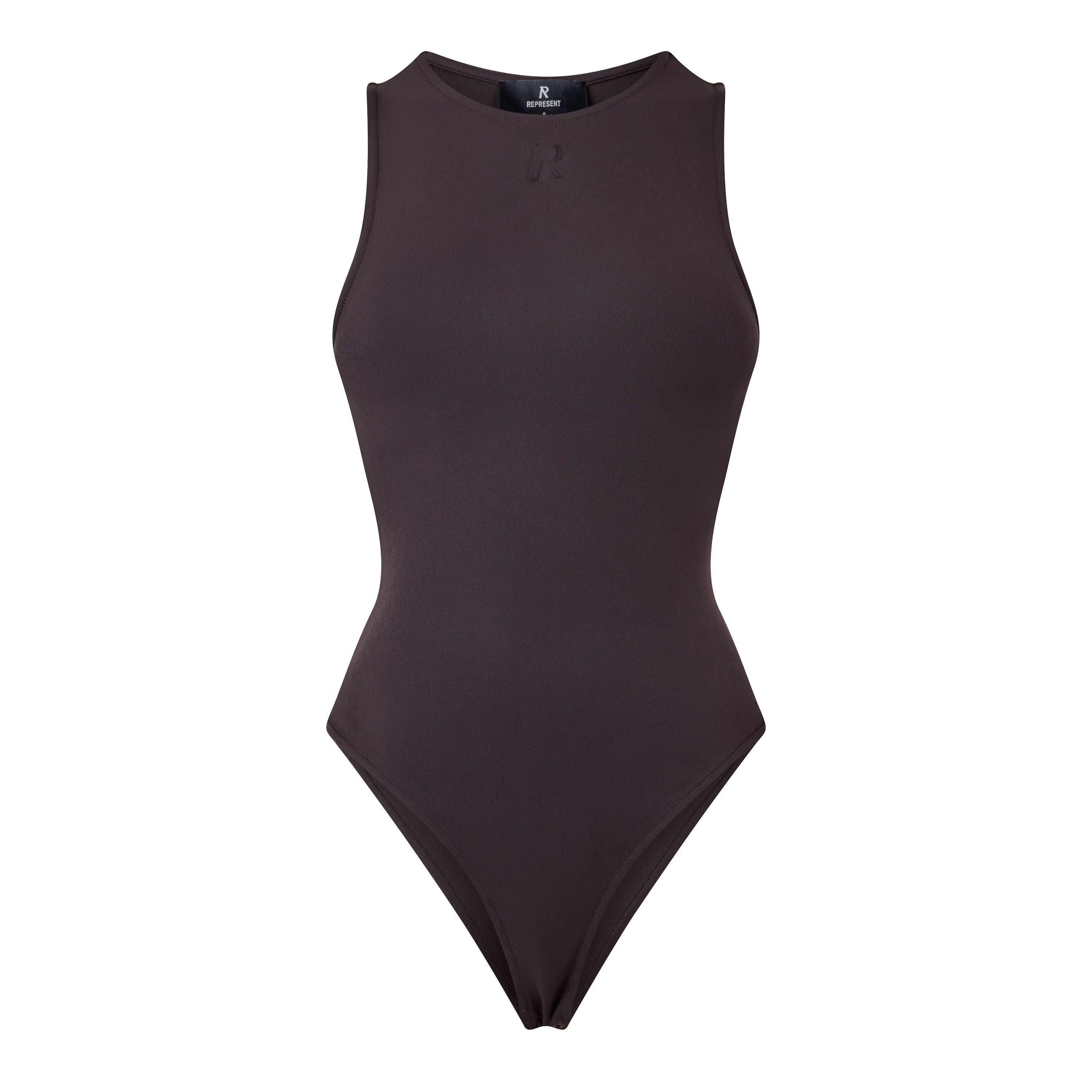 BROWN - Represent - T CONTROL BODYSUIT - 1