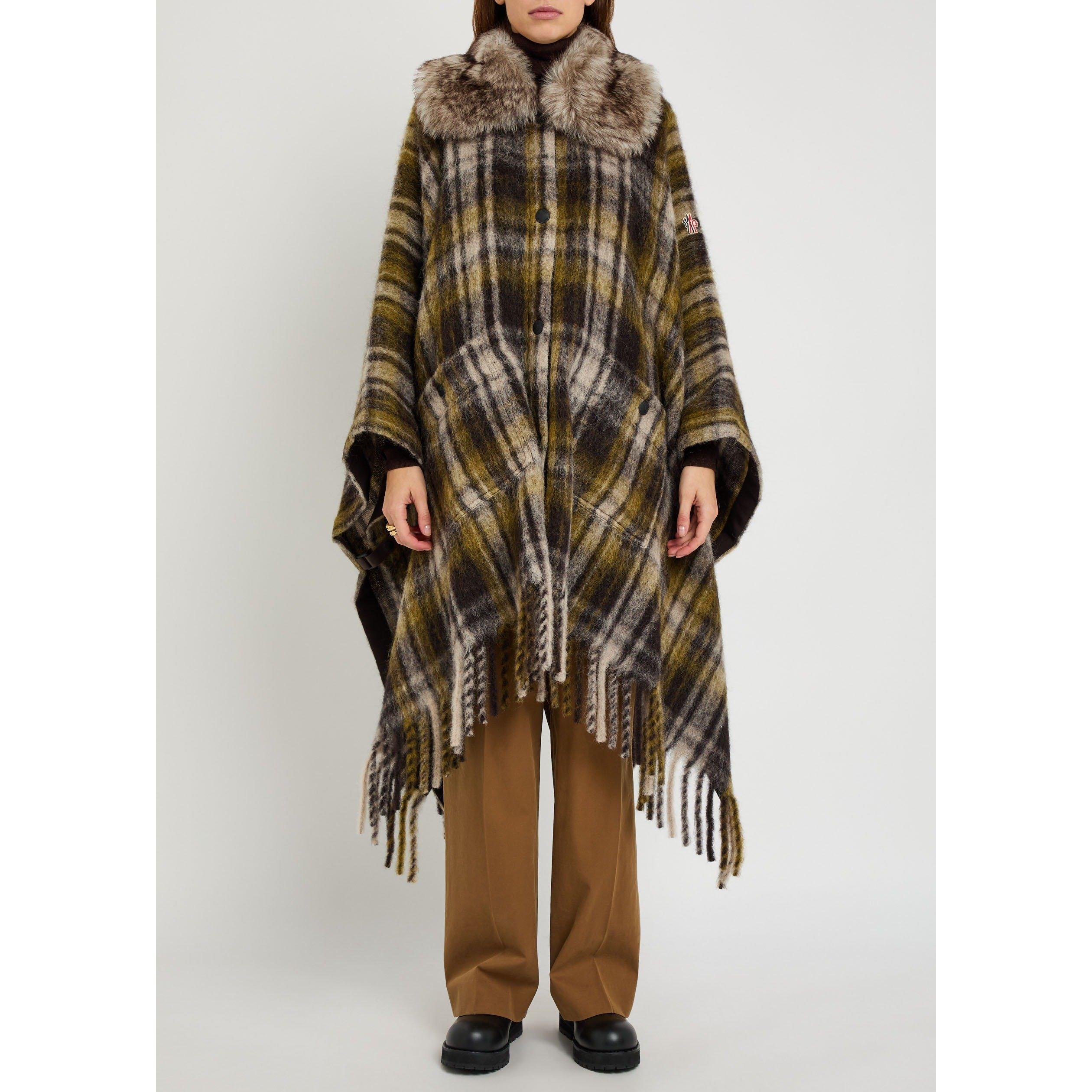 BROWN - Moncler - CAPE - 2