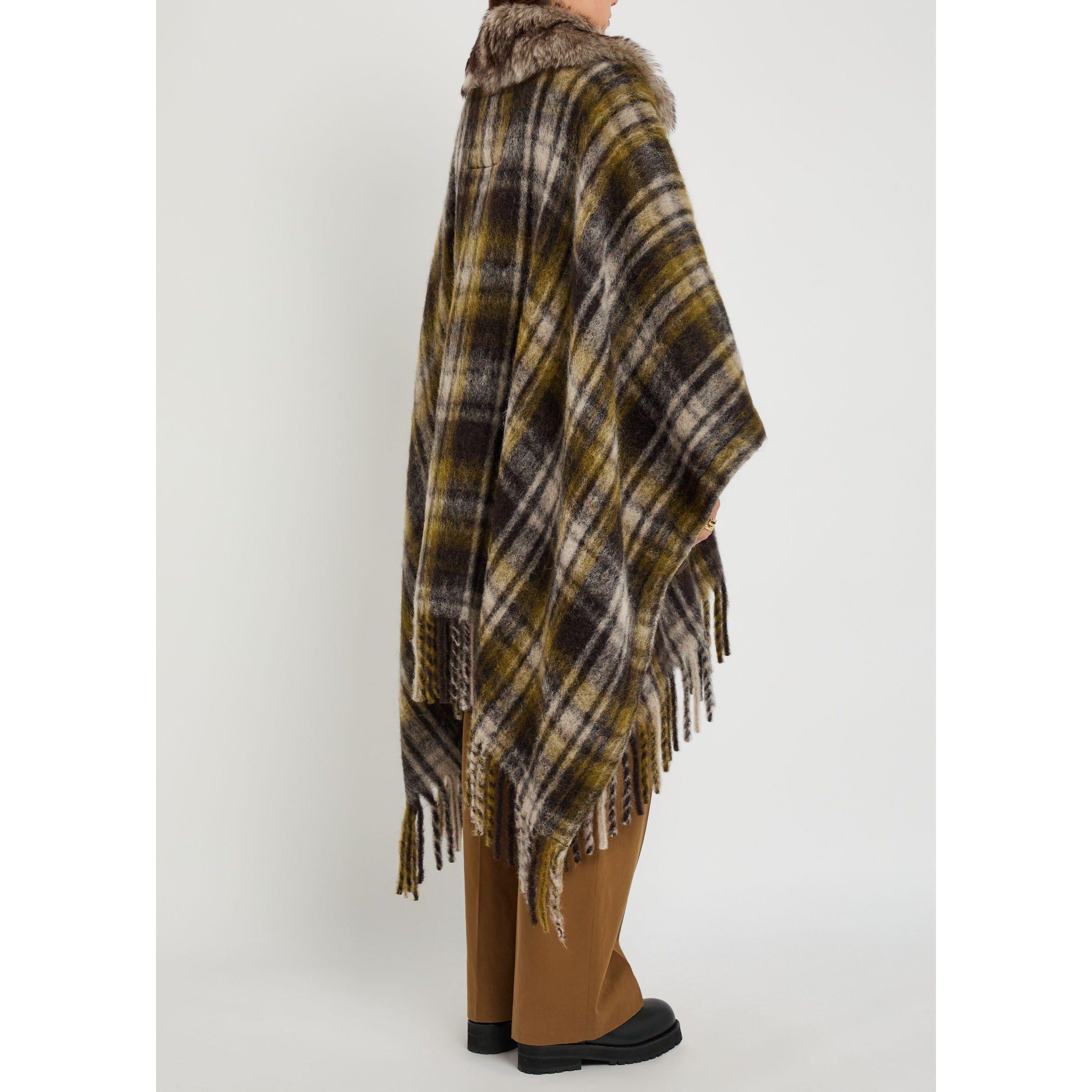BROWN - Moncler - CAPE - 3