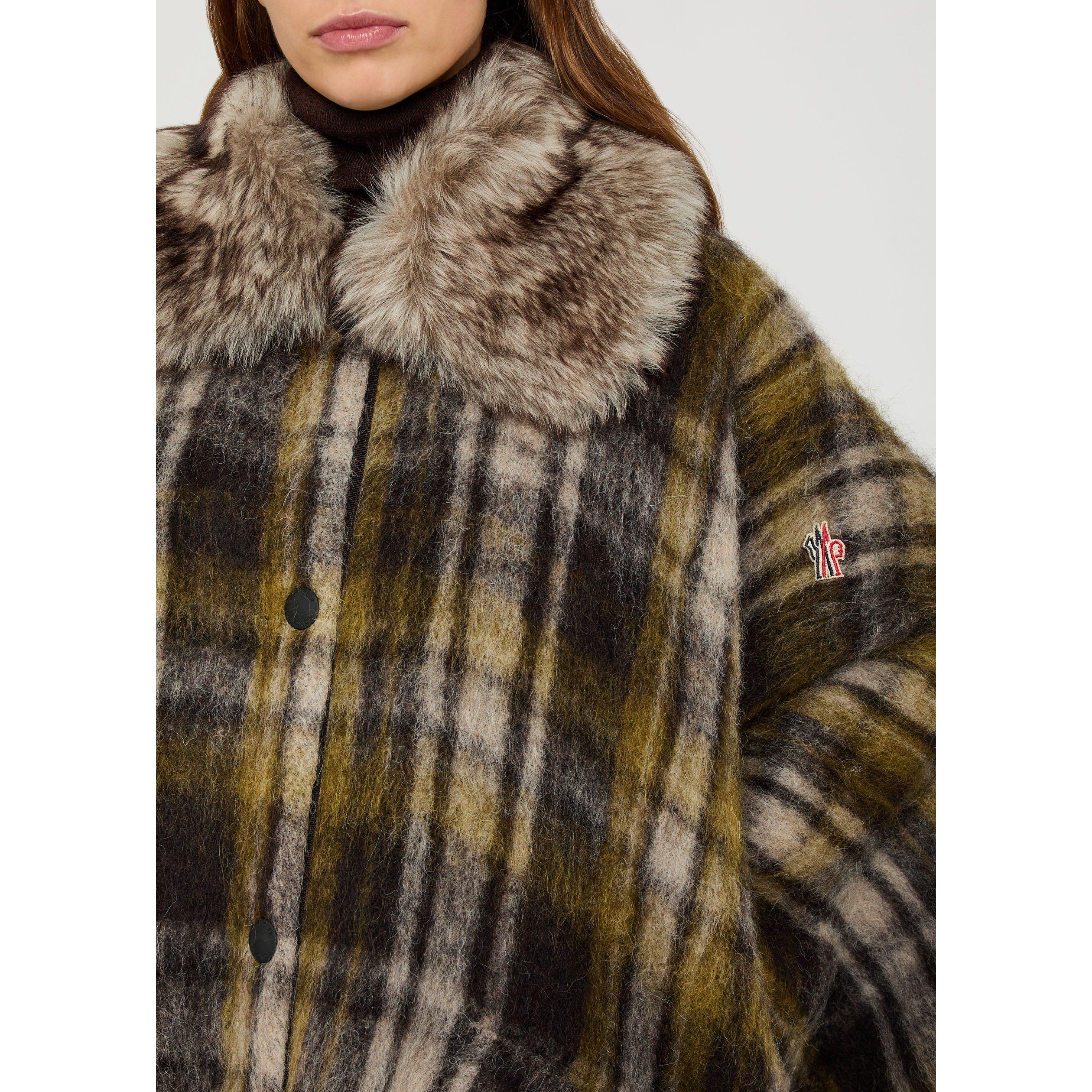 BROWN - Moncler - CAPE - 4