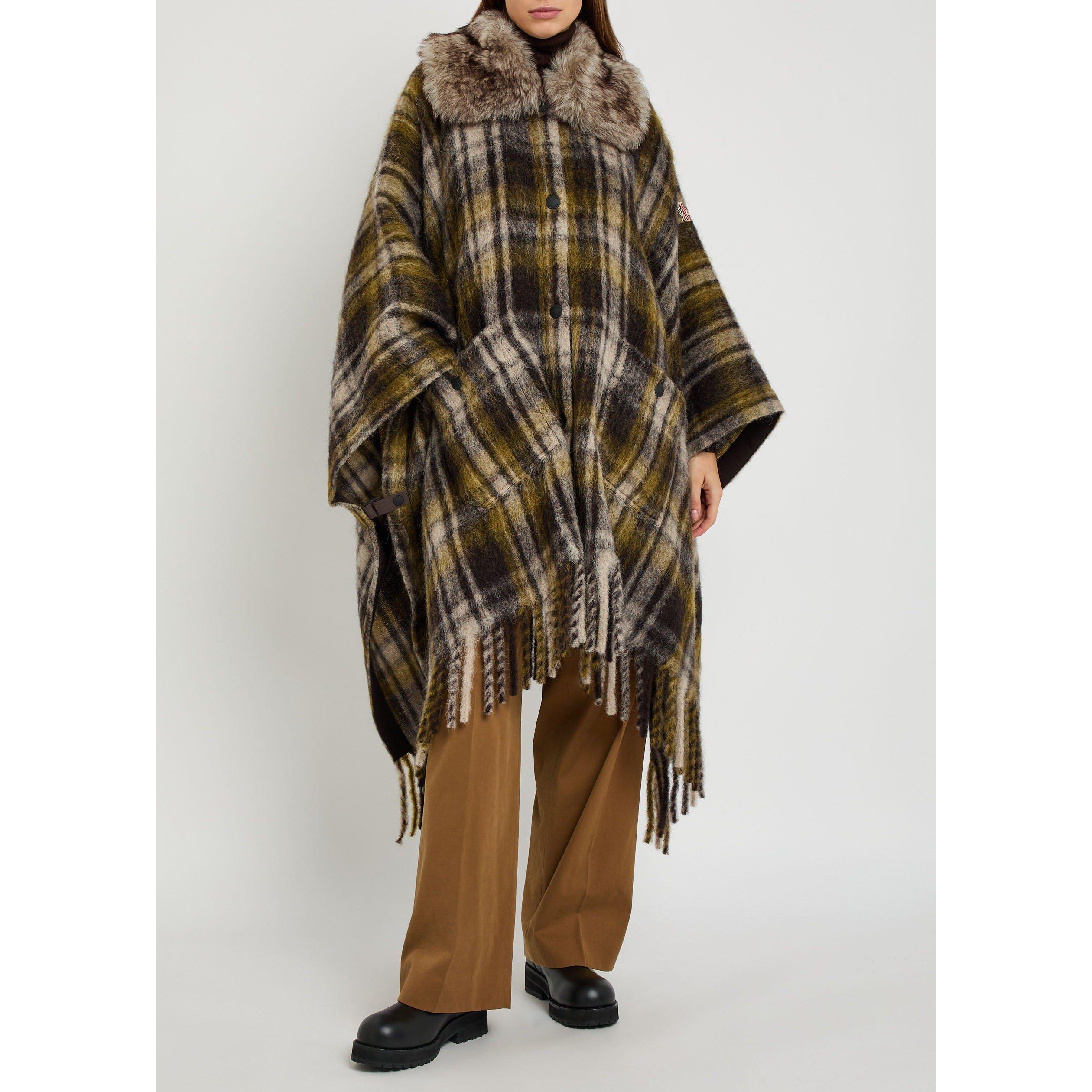 BROWN - Moncler - CAPE - 5
