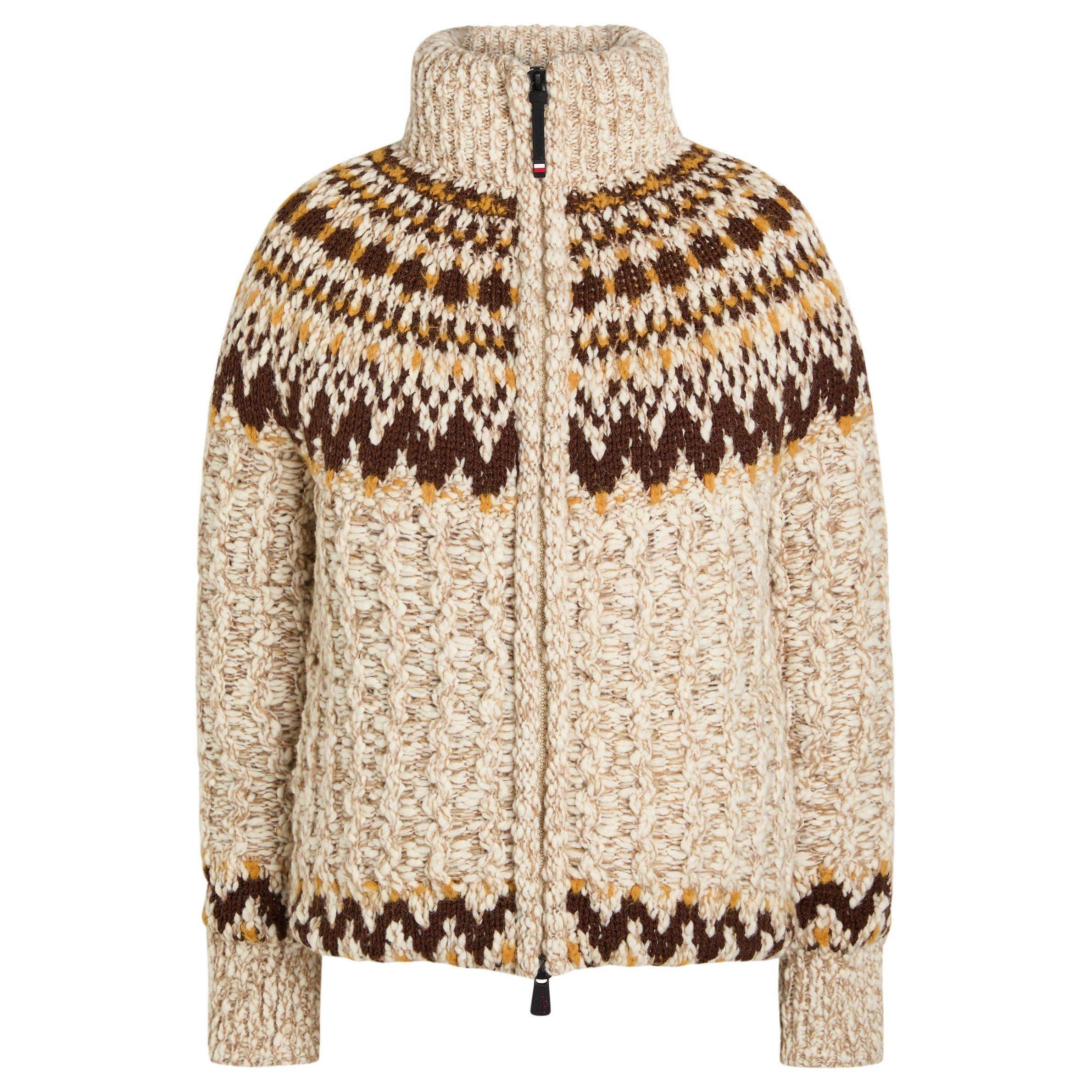 WHITE - Moncler - CARDIGAN - 1