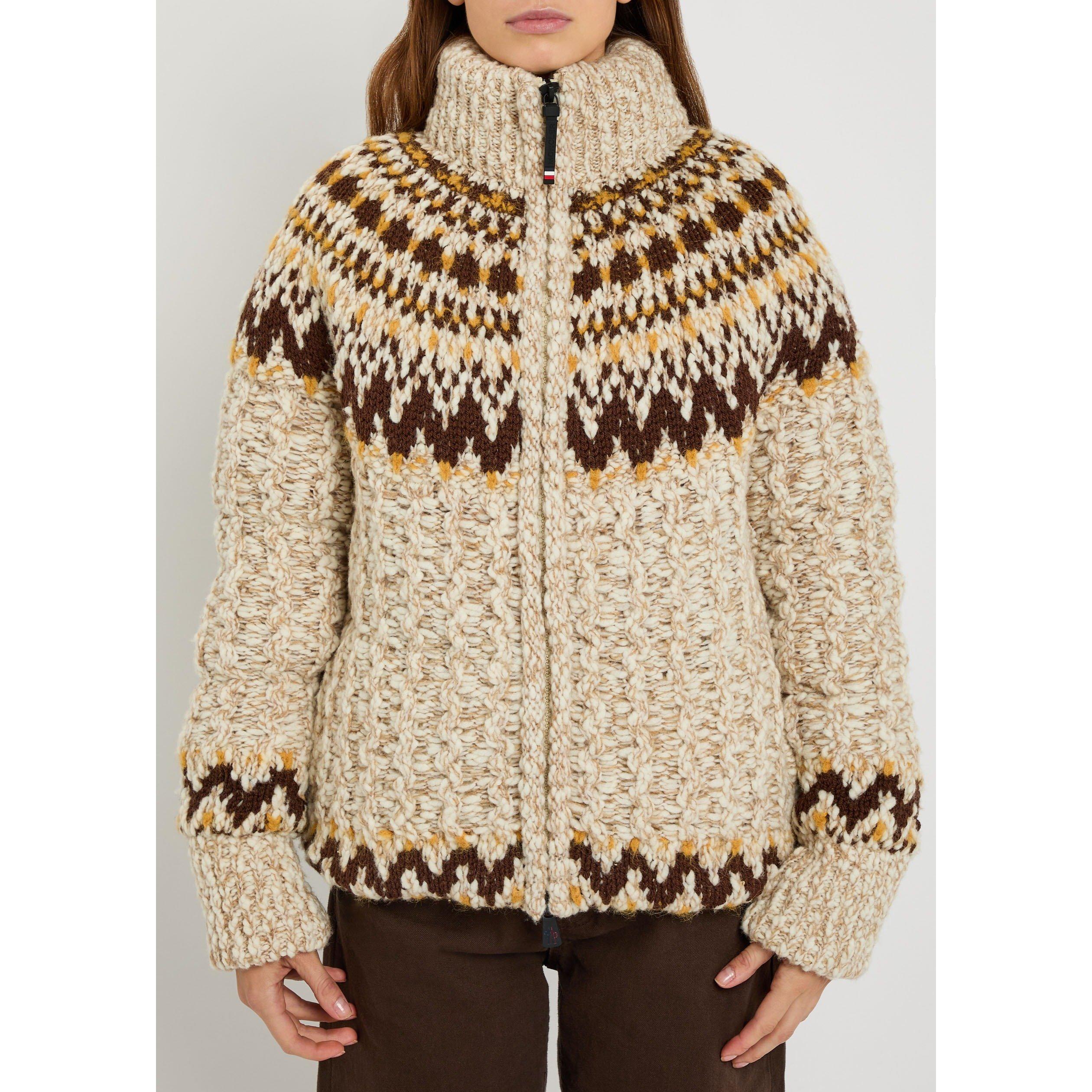 WHITE - Moncler - CARDIGAN - 2