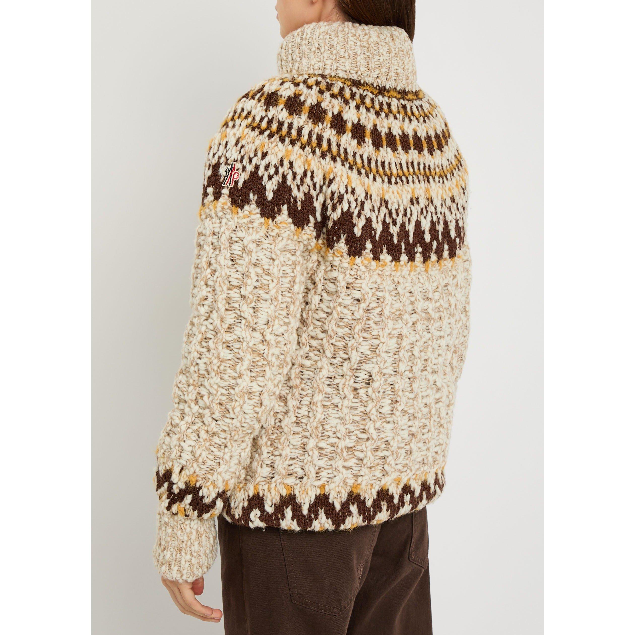 WHITE - Moncler - CARDIGAN - 3