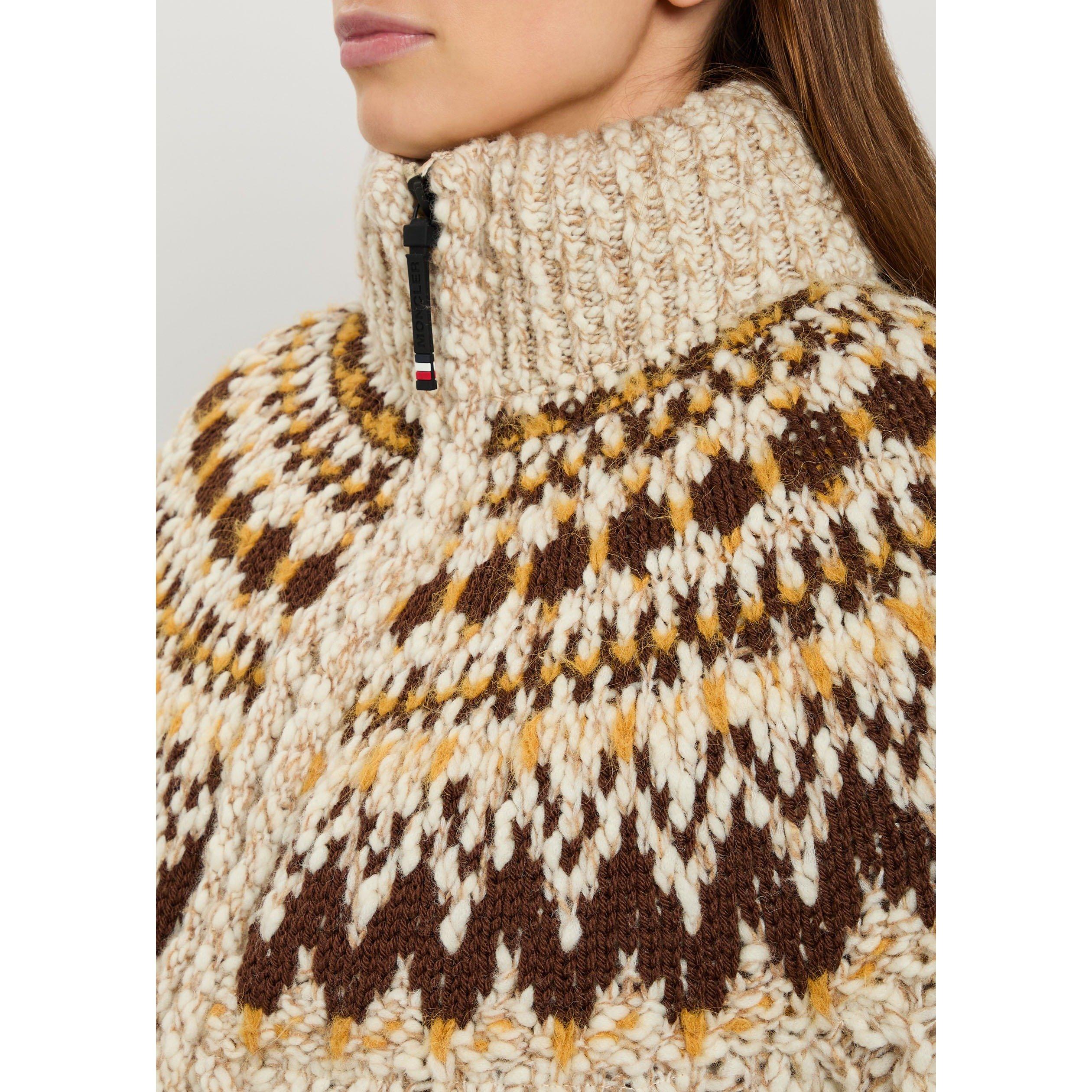 WHITE - Moncler - CARDIGAN - 4
