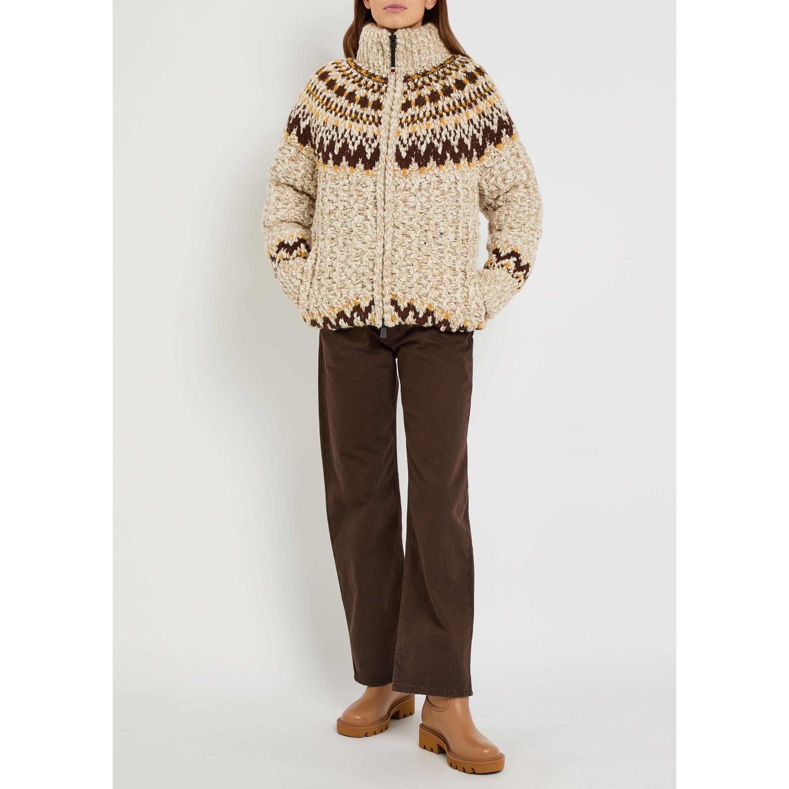 WHITE - Moncler - CARDIGAN - 5
