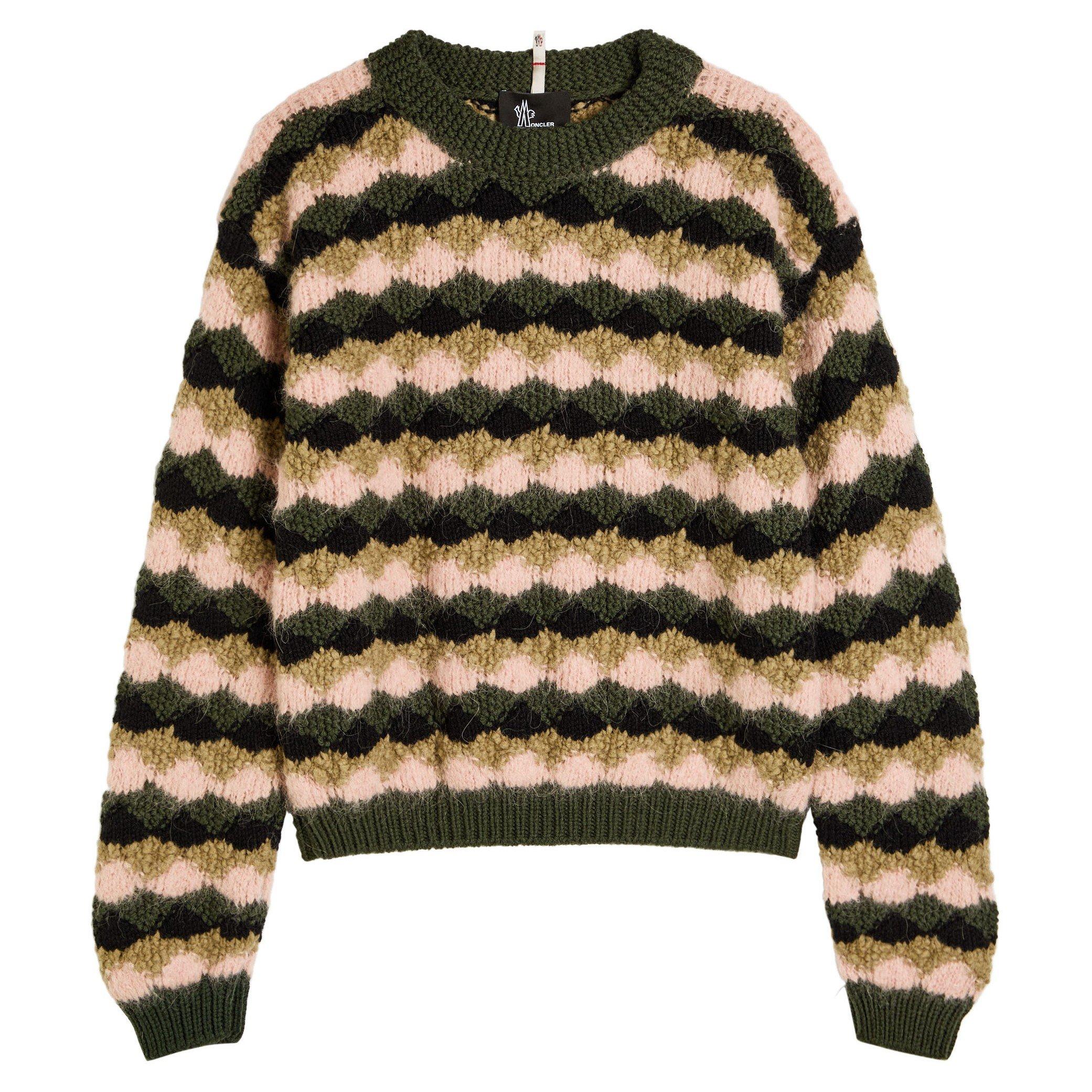 GREEN - Moncler - CREW NECK