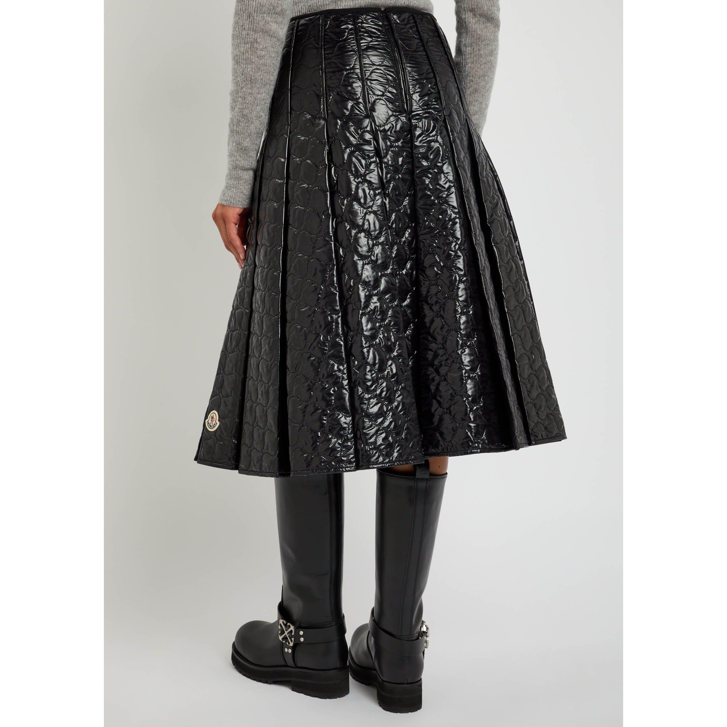 BLACK - Moncler - SKIRT - 3