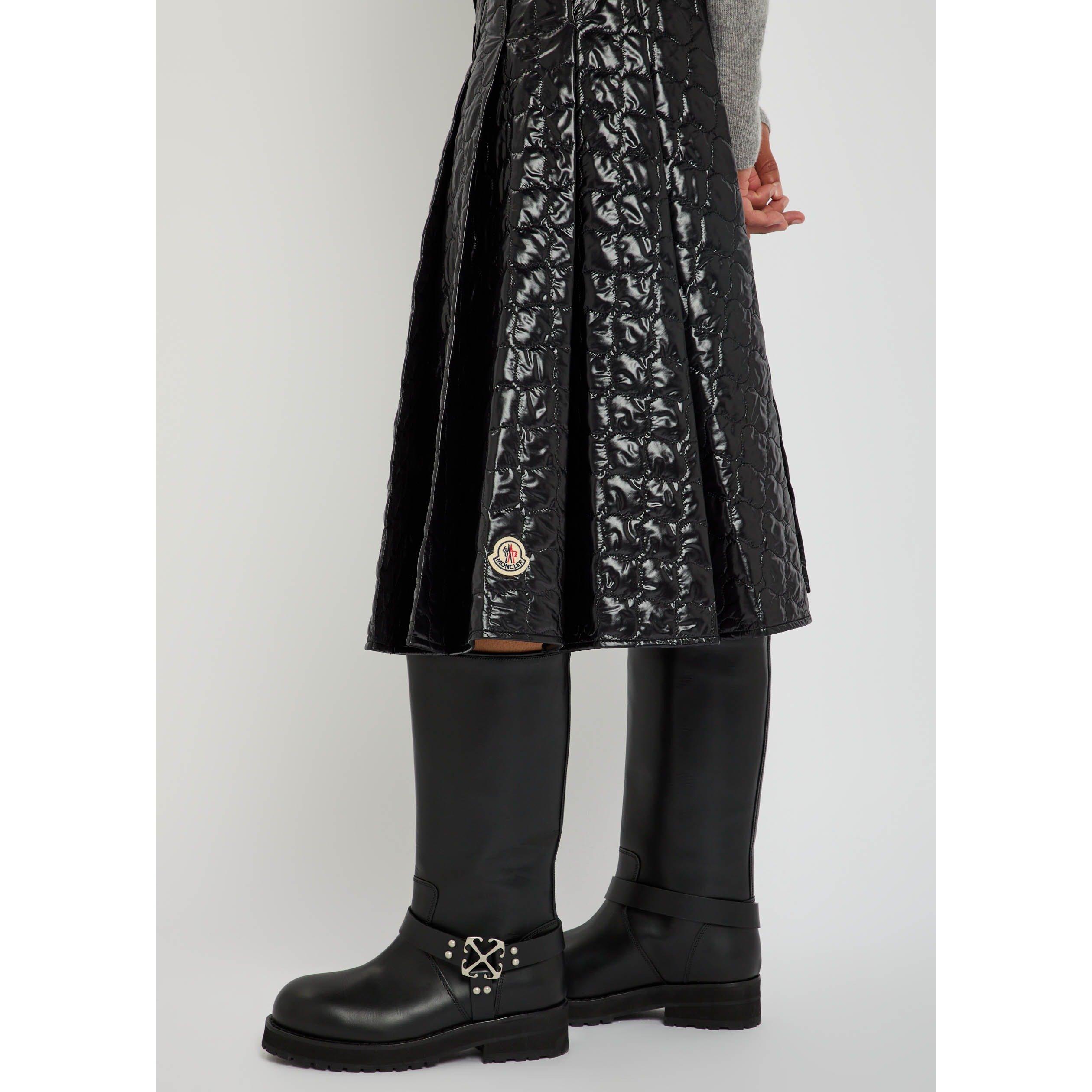 BLACK - Moncler - SKIRT - 4