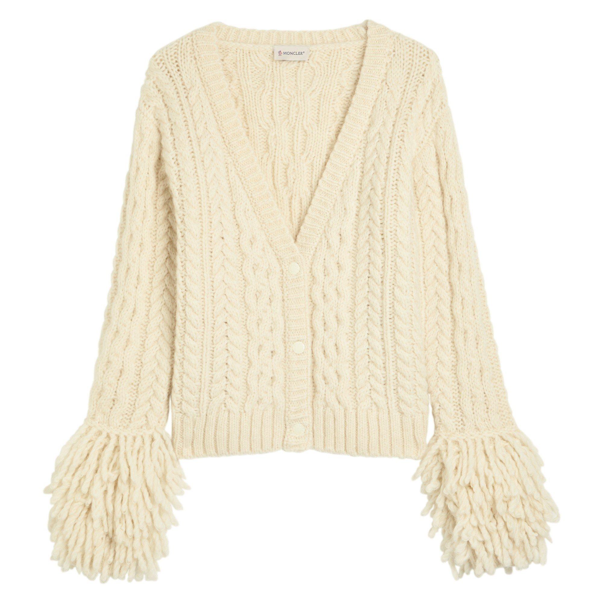 NATURAL - Moncler - CARDIGAN - 1