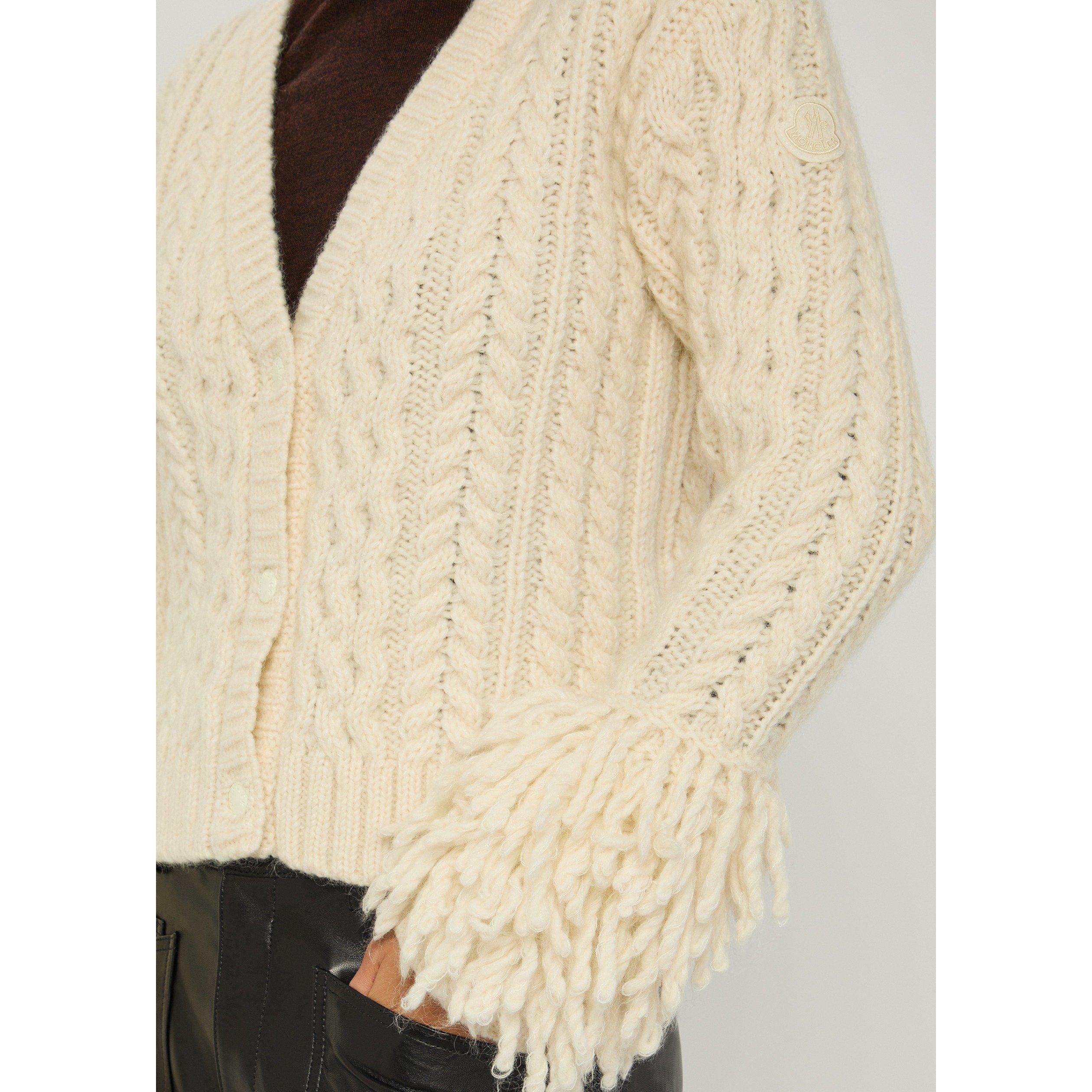 NATURAL - Moncler - CARDIGAN - 4