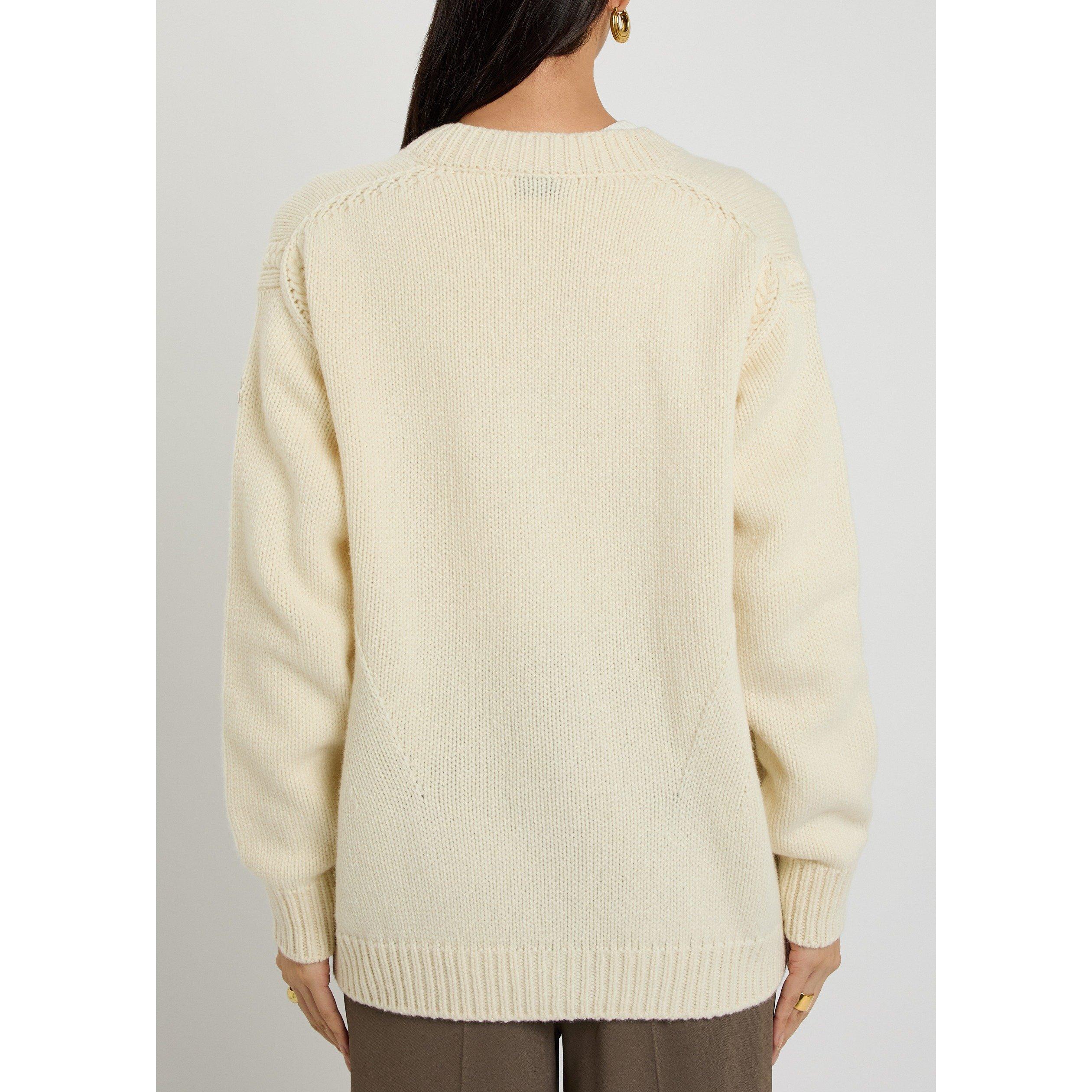 NATURAL - Moncler - CARDIGAN - 3