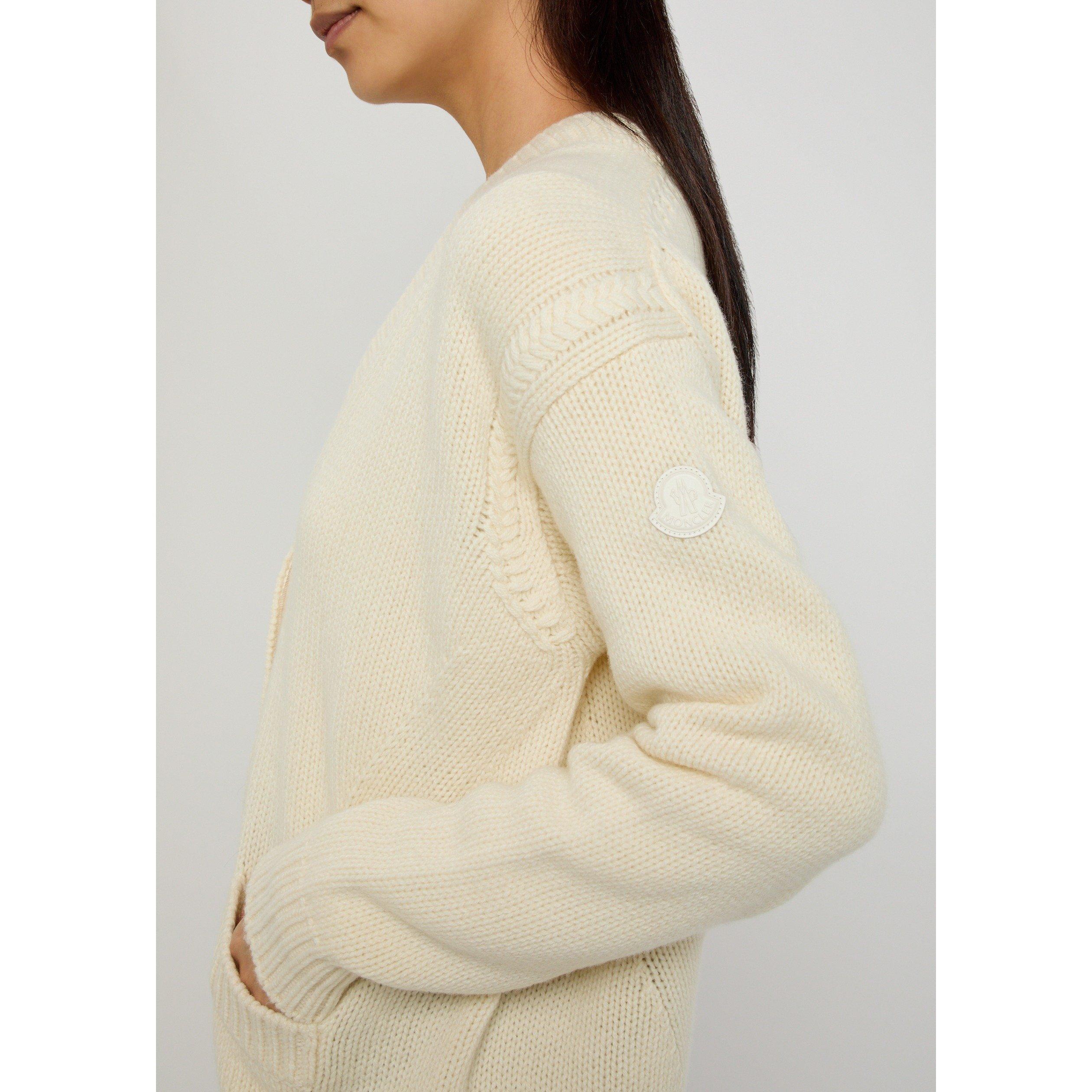 NATURAL - Moncler - CARDIGAN - 4