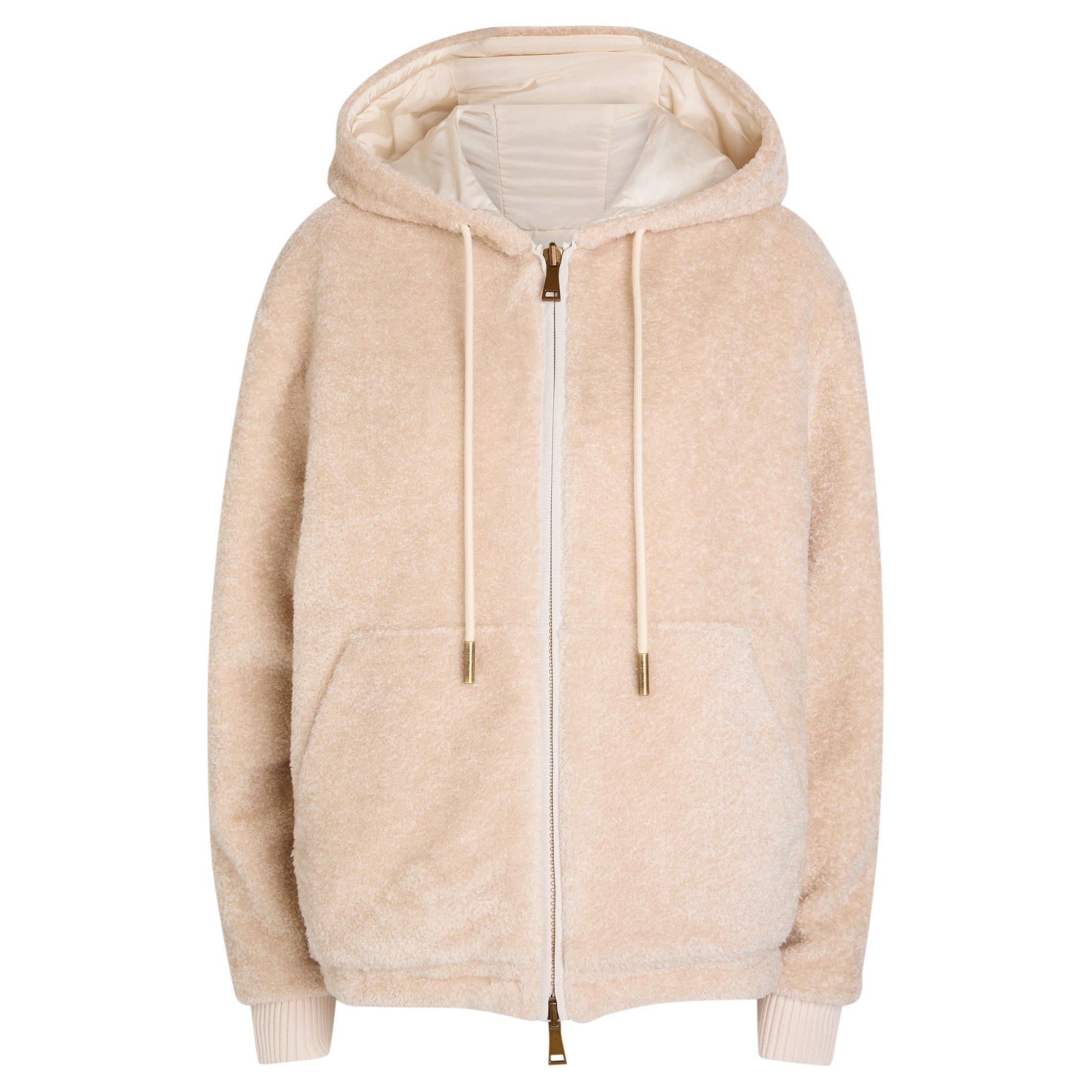 WHITE - Moncler - ZIP UP CARDIGAN